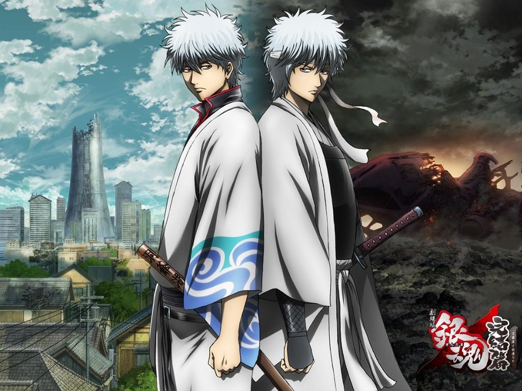 1030x770 Gintama: Kanketsu Hen Yo Eien Nare, Desktop