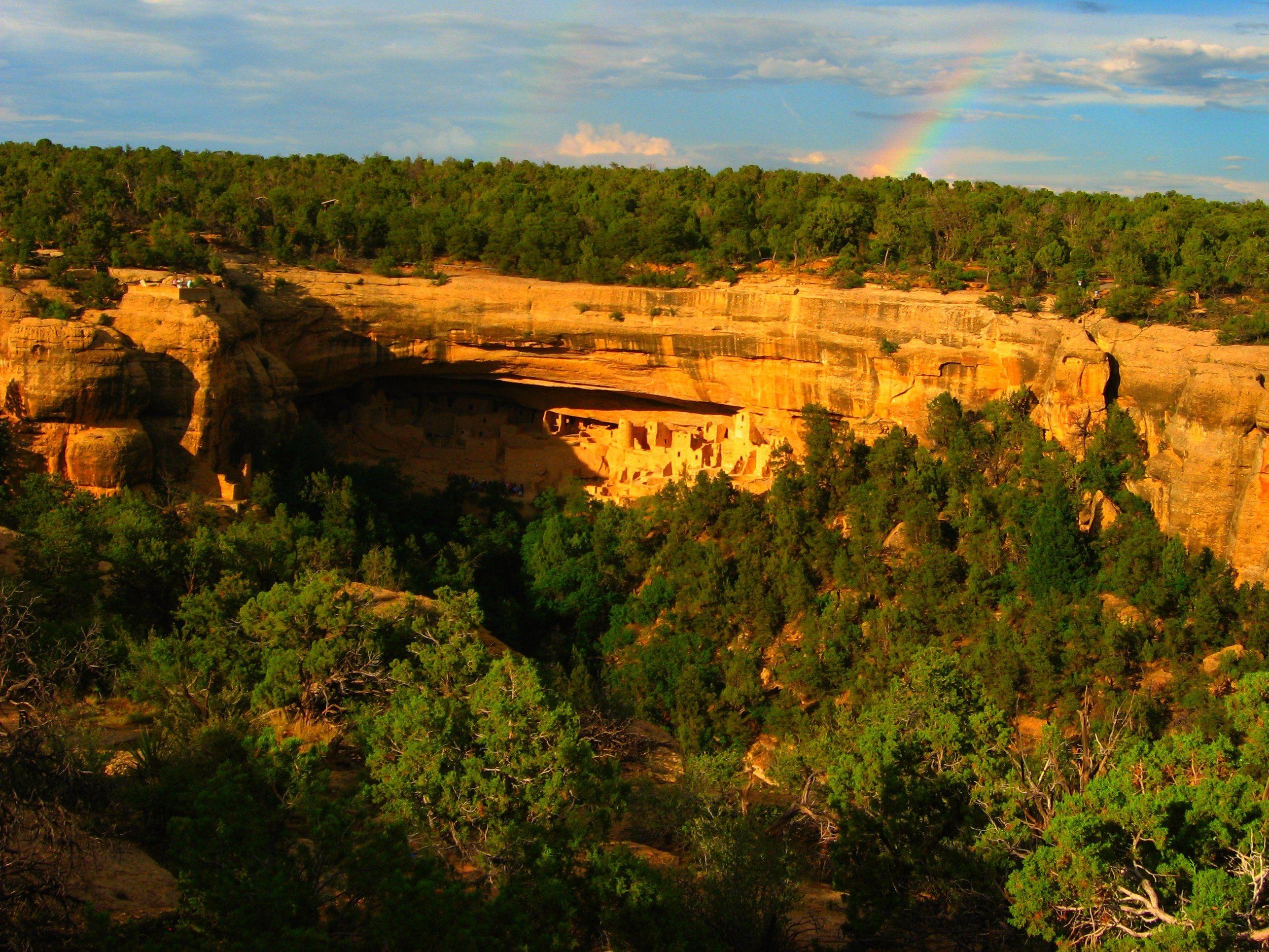 2580x1940 Cliff Palace from Mesa Top Loop Road, Mesa Verde National, Desktop