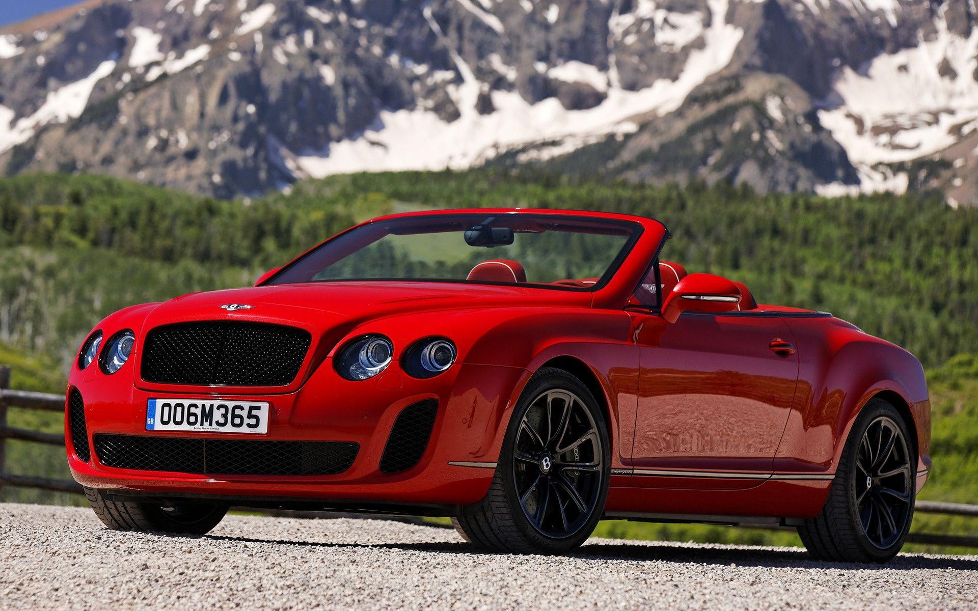 1920x1200 Bentley Continental Supersports Convertible (2010) Wallpaper, Desktop