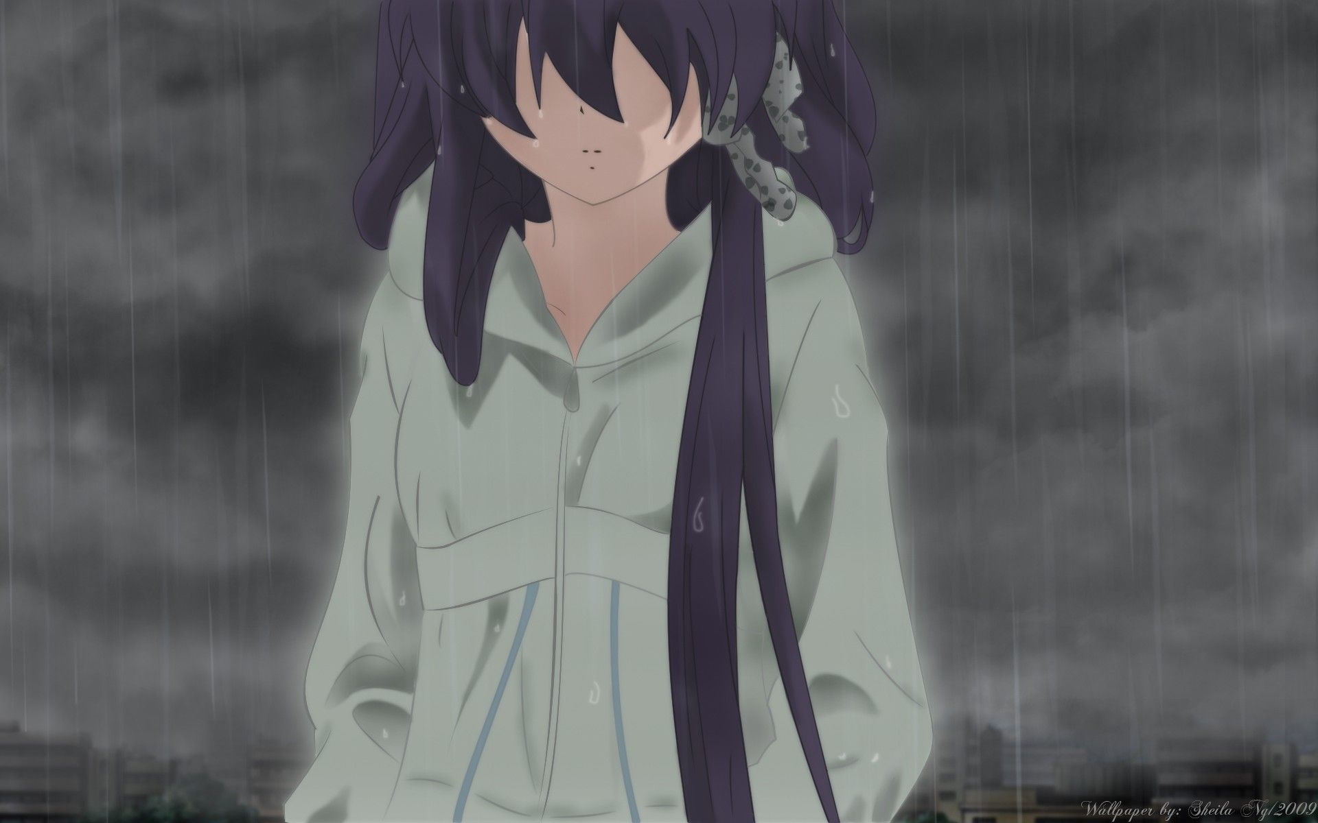 1920x1200 Sad Anime Girl HD Wallpaper 22157, Desktop