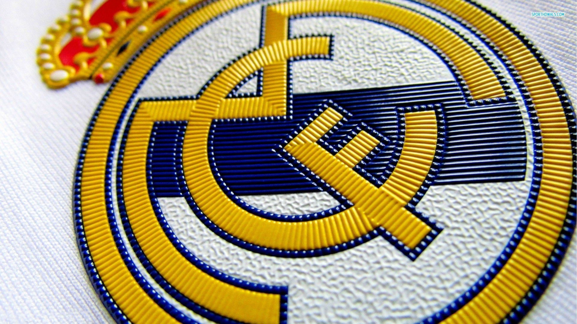 1920x1080 Download Real Madrid Logo wallpaper, Desktop