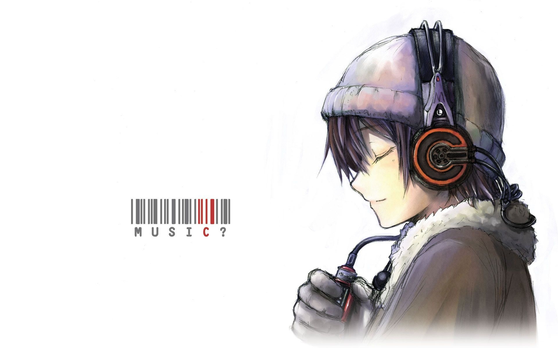 1920x1200 Headphones Anime Boy Wallpaper, Desktop