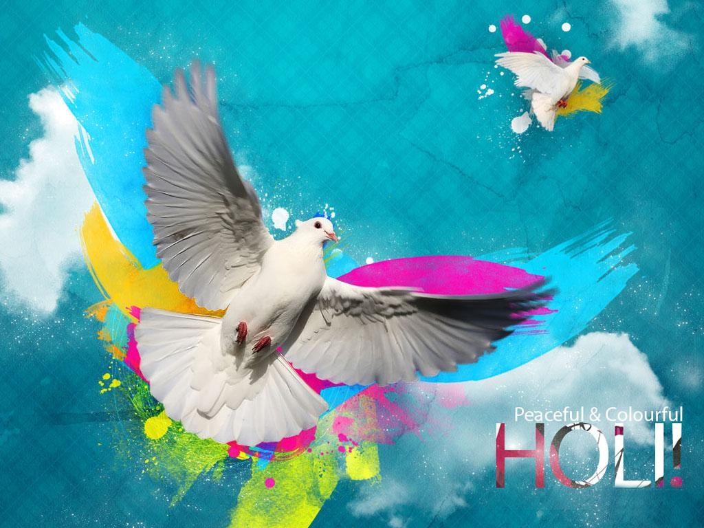 1030x770 Beautiful Happy Holi Wallpaper, Desktop