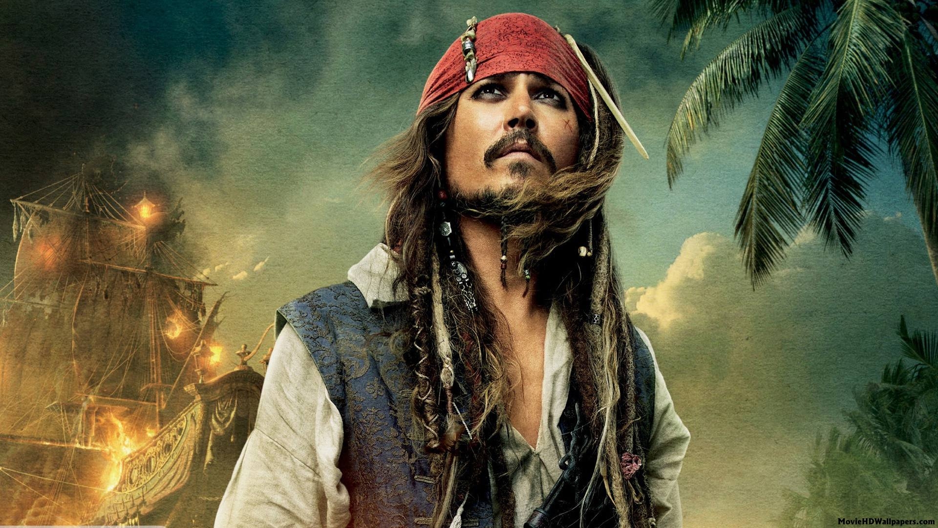 1920x1080 Pirates Of The Caribbean HD Wallpaper for desktop download, Desktop