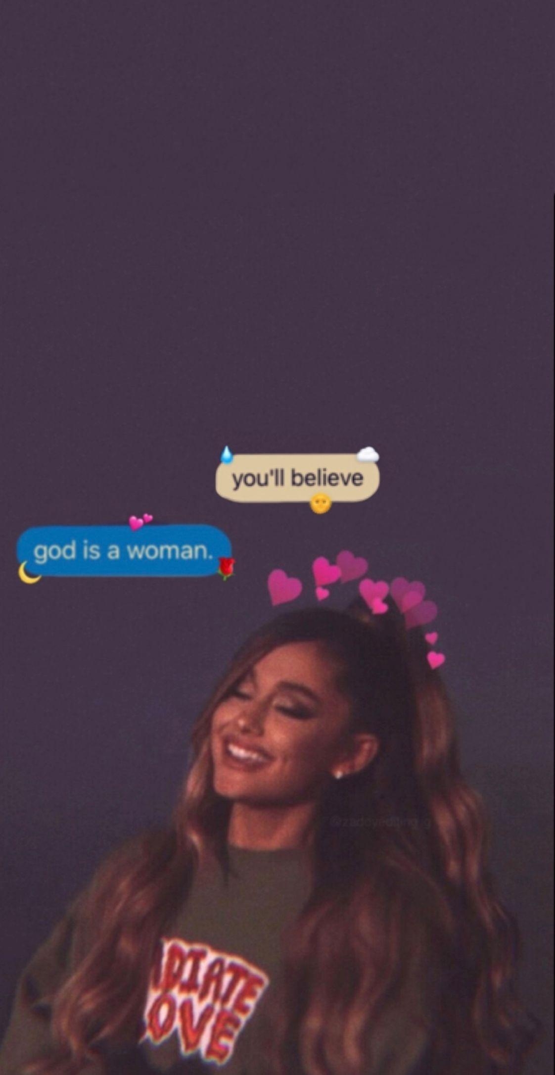 1130x2180 Ari ❤️. Ariana grande wallpaper, Phone