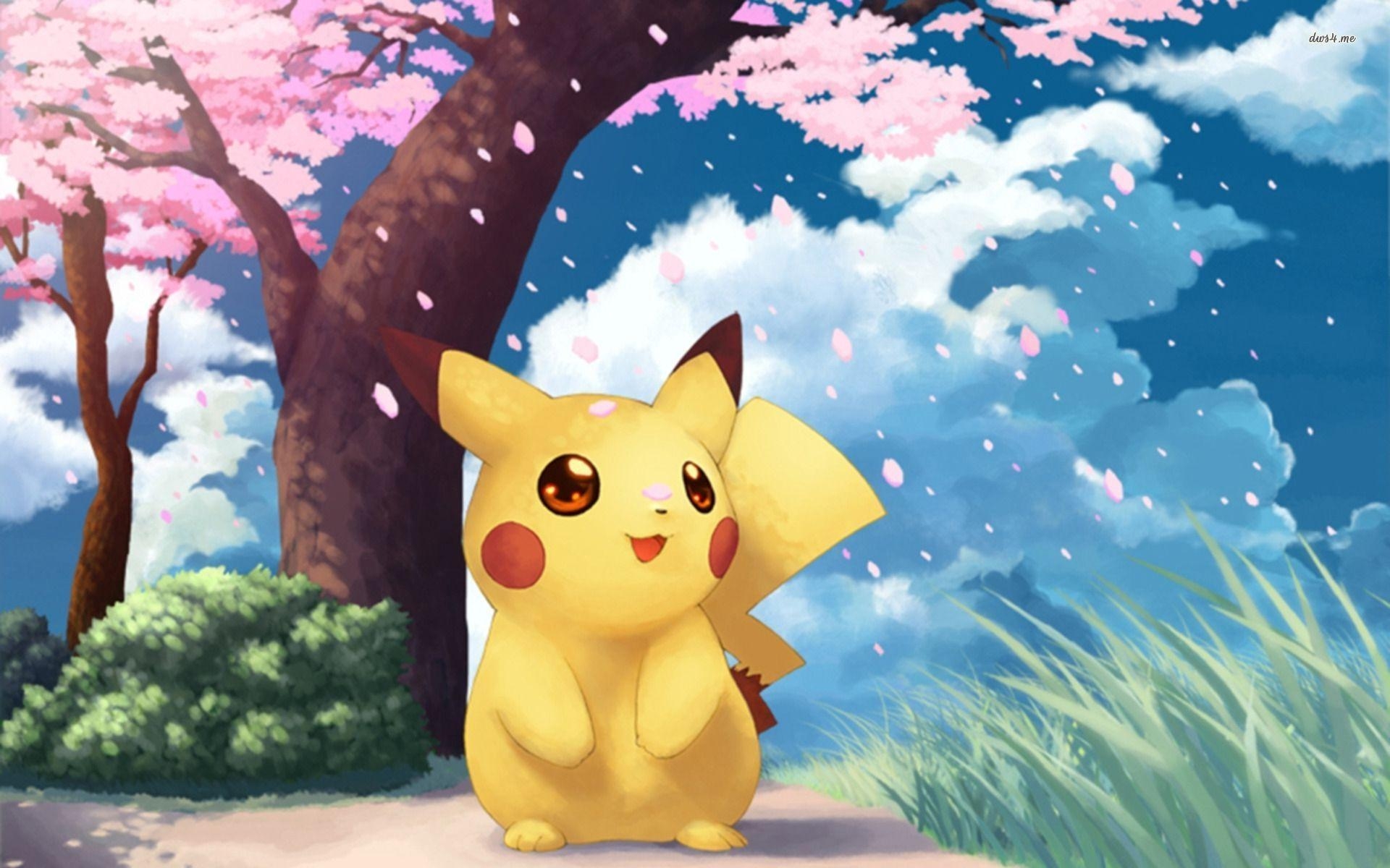 1920x1200 Cute Pokemon Wallpaper Pikachu HD Desktop At Movies For Pc, Desktop