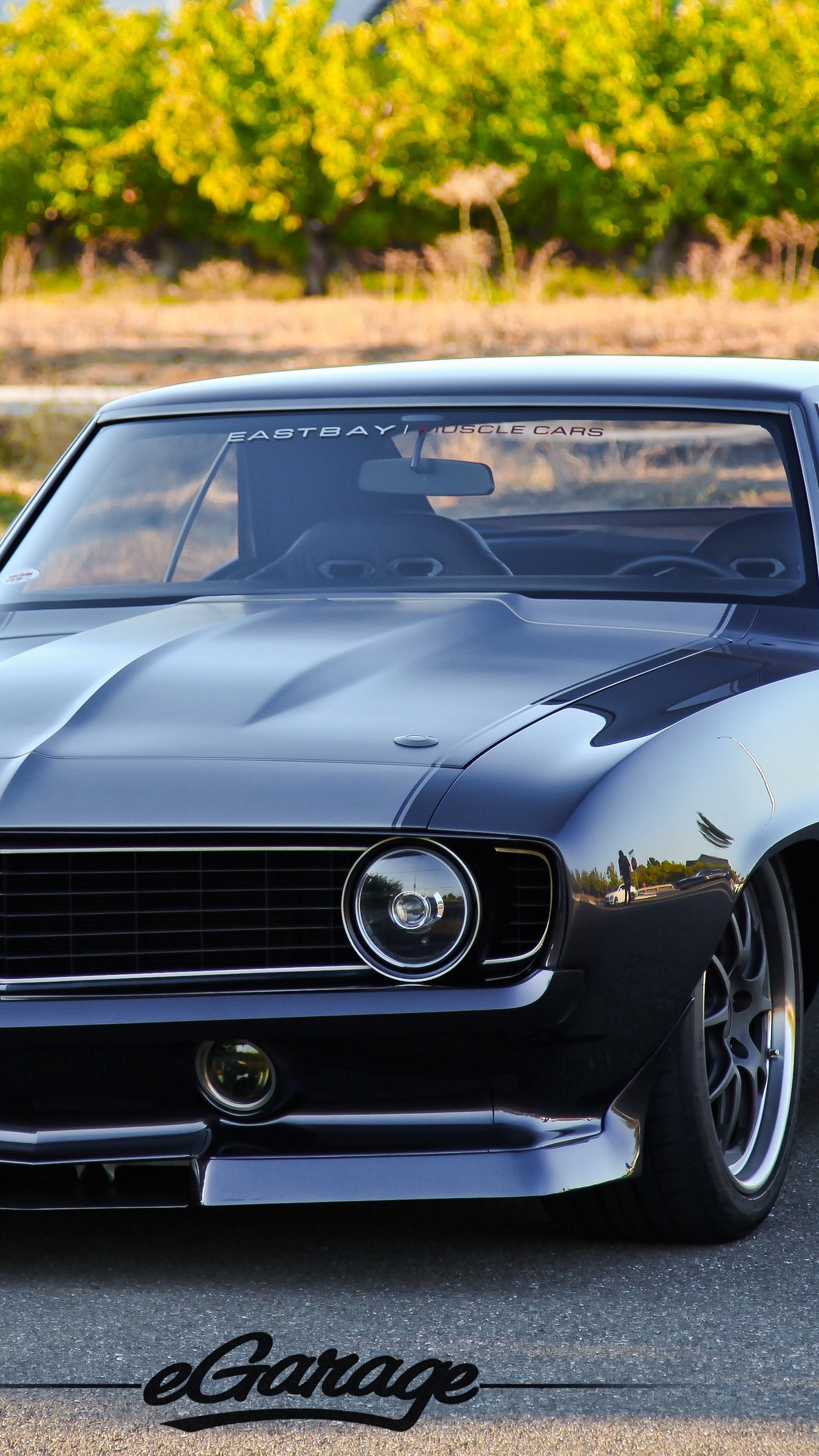 1350x2400 Muscle Car iPhone Wallpaper, Phone