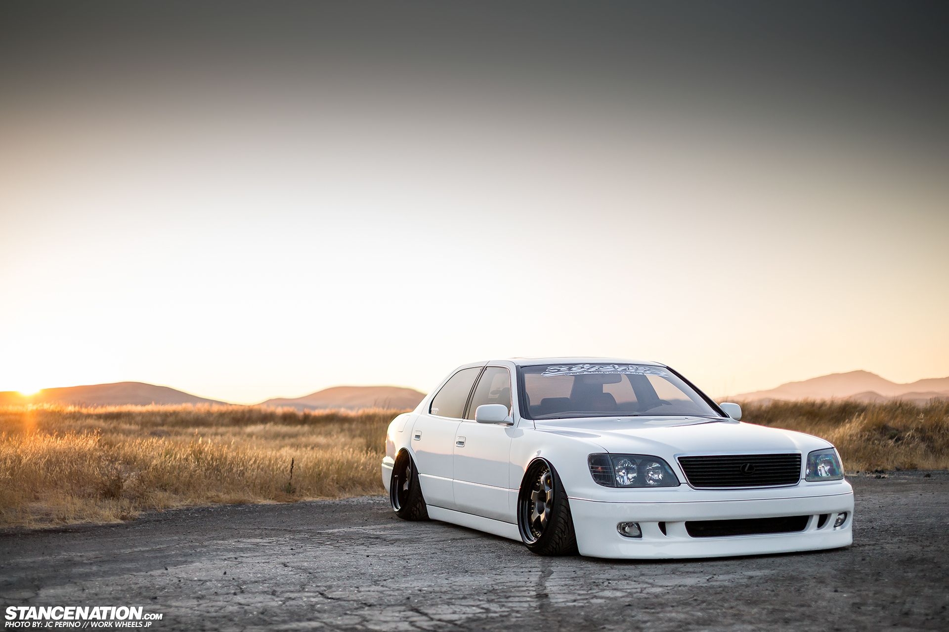 1920x1280 The Never Ending Project // Elvis' Lexus LS400. StanceNation, Desktop