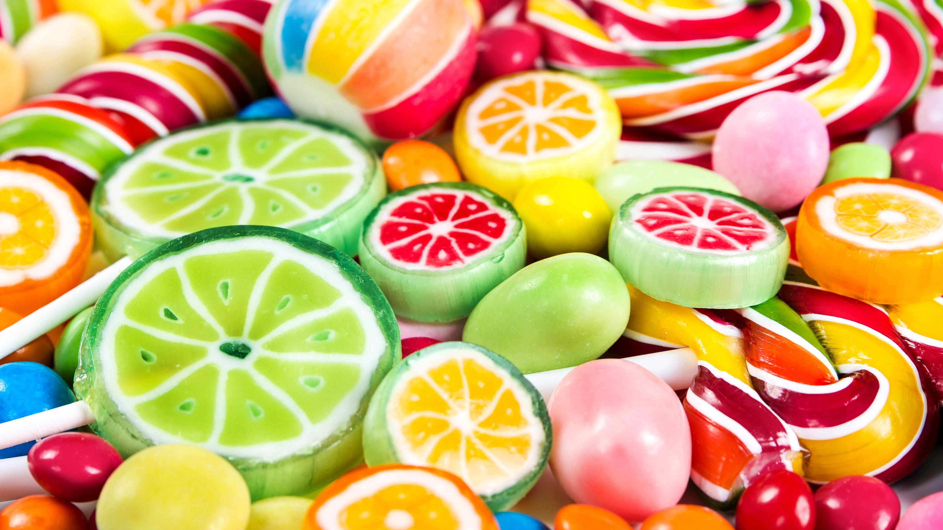 3840x2160 Candy Wallpaper and Background Image, Desktop