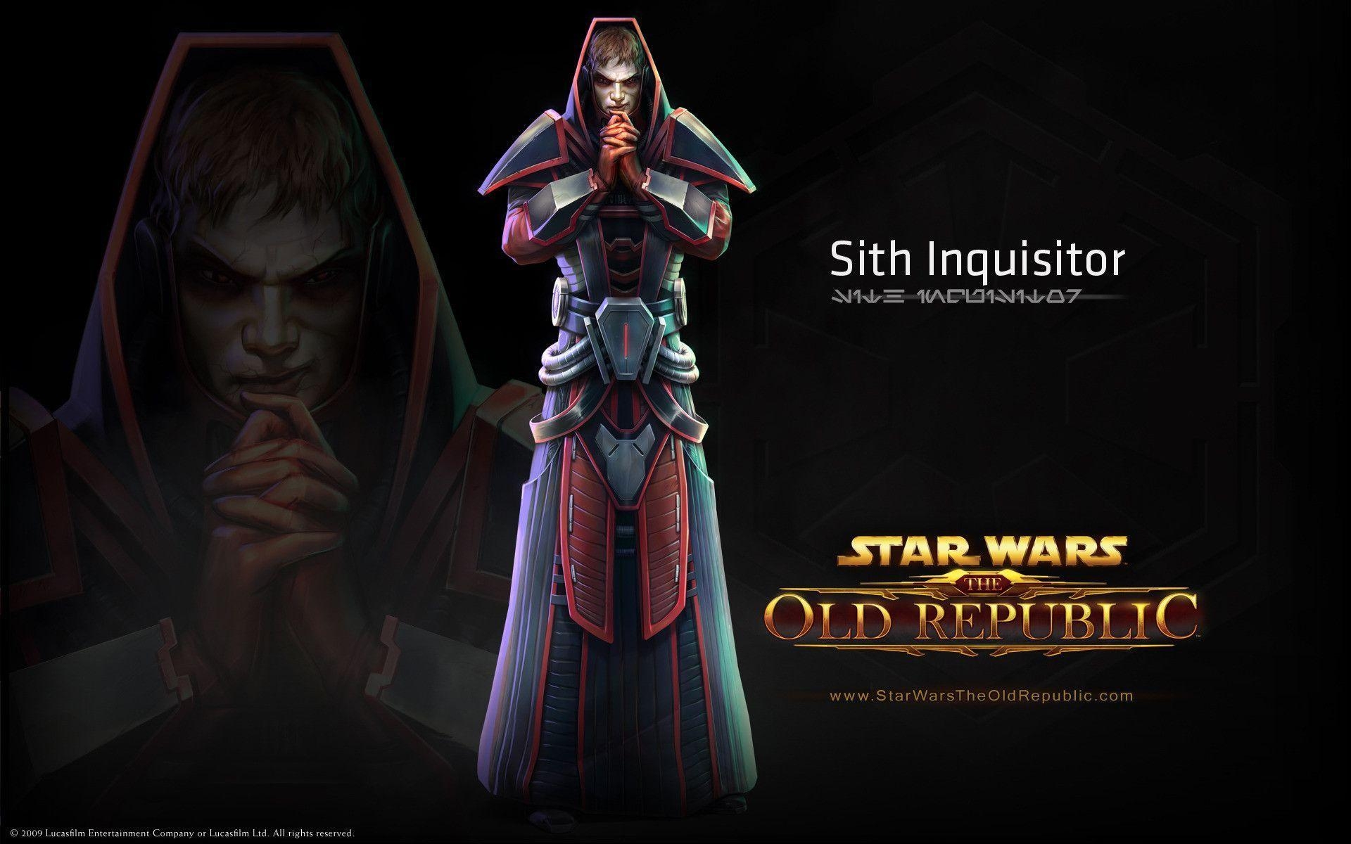 1920x1200 Star Wars: The Old Republic, Classes Wars Wallpaper, Desktop