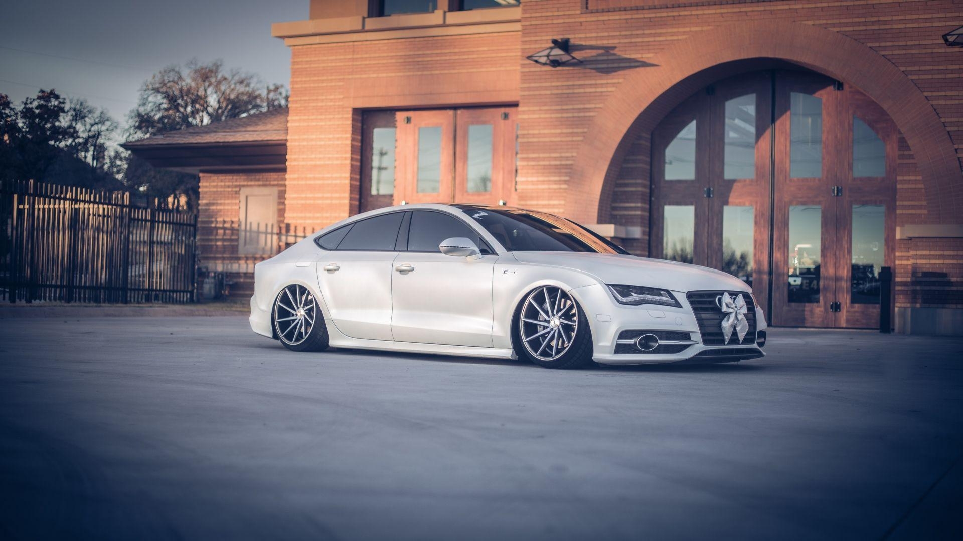 1920x1080 Download Wallpaper  Audi, A Vossen, Tuning, Wheels Full, Desktop