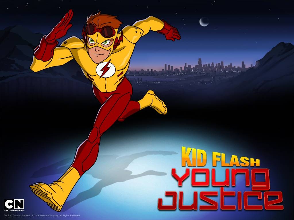 1030x770 PC. Kid Flash Wallpaper, Kid Flash HD Image, Desktop