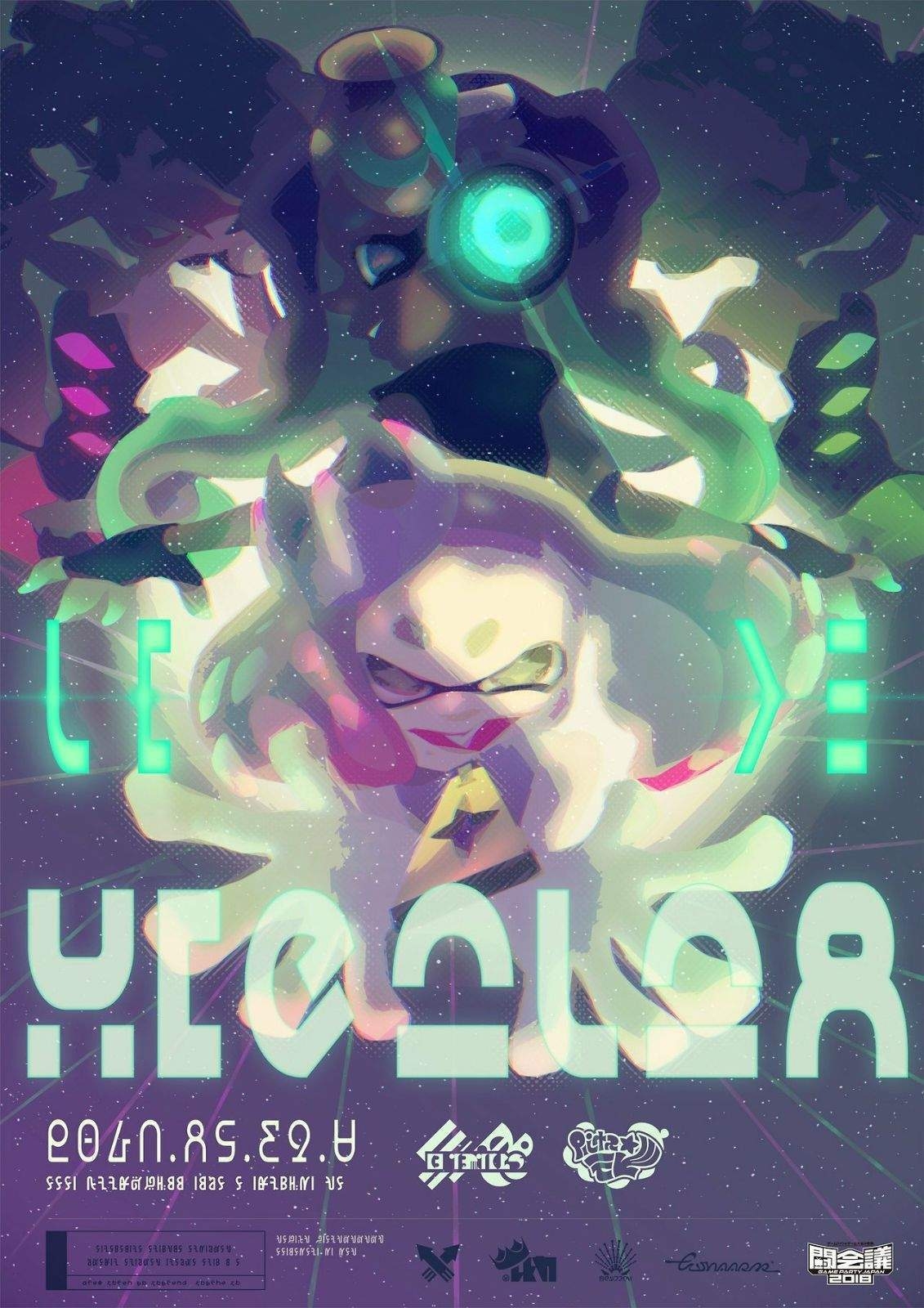 1140x1600 Splatoon 2 Off The Hook, Phone