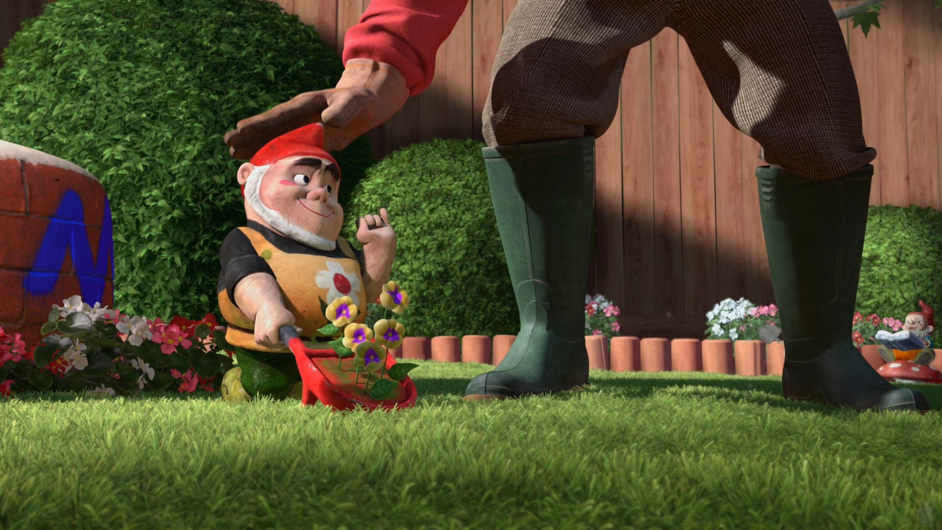 1920x1080 Free download Tybalt the Garden Gnome from Gnomeo and Juliet Desktop [] for your Desktop, Mobile & Tablet. Explore Garden Gnome Wallpaper. Gnome Wallpaper, Gnome Wallpaper for, Desktop