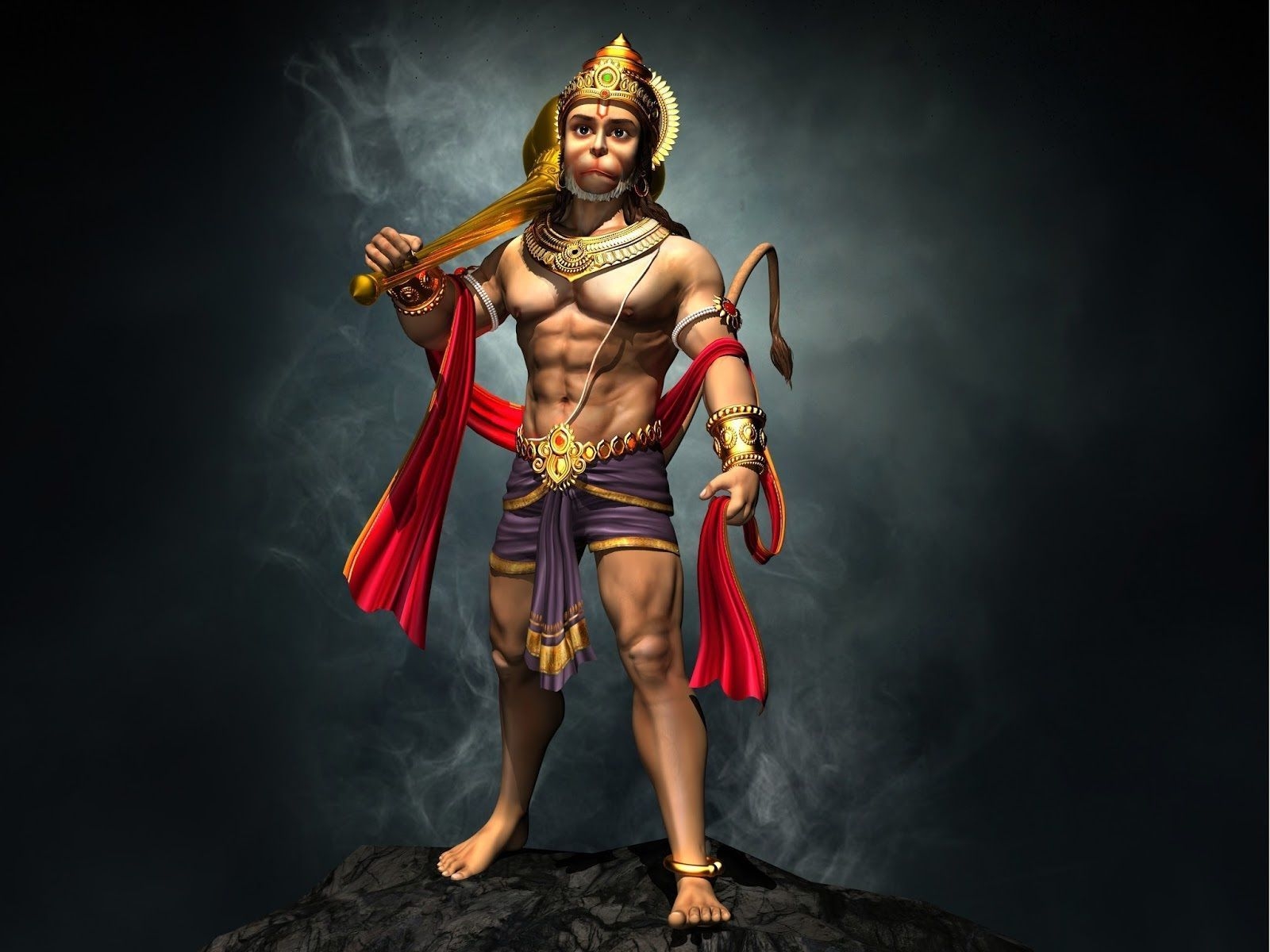 1600x1200 Hanuman HD Wallpaper Free Hanuman HD Background, Desktop