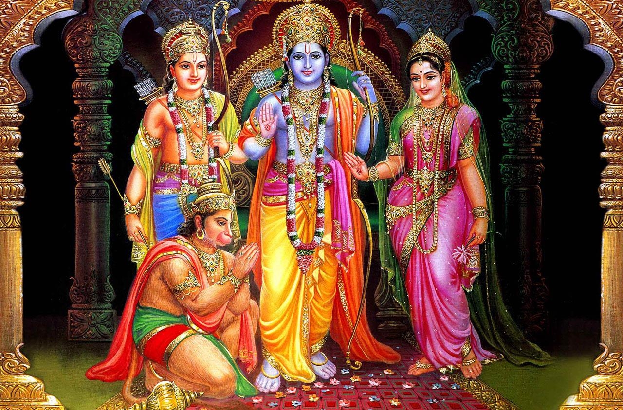 1280x850 Sri Rama Navami Cads Designs, Wishes and Wallpaper, Desktop