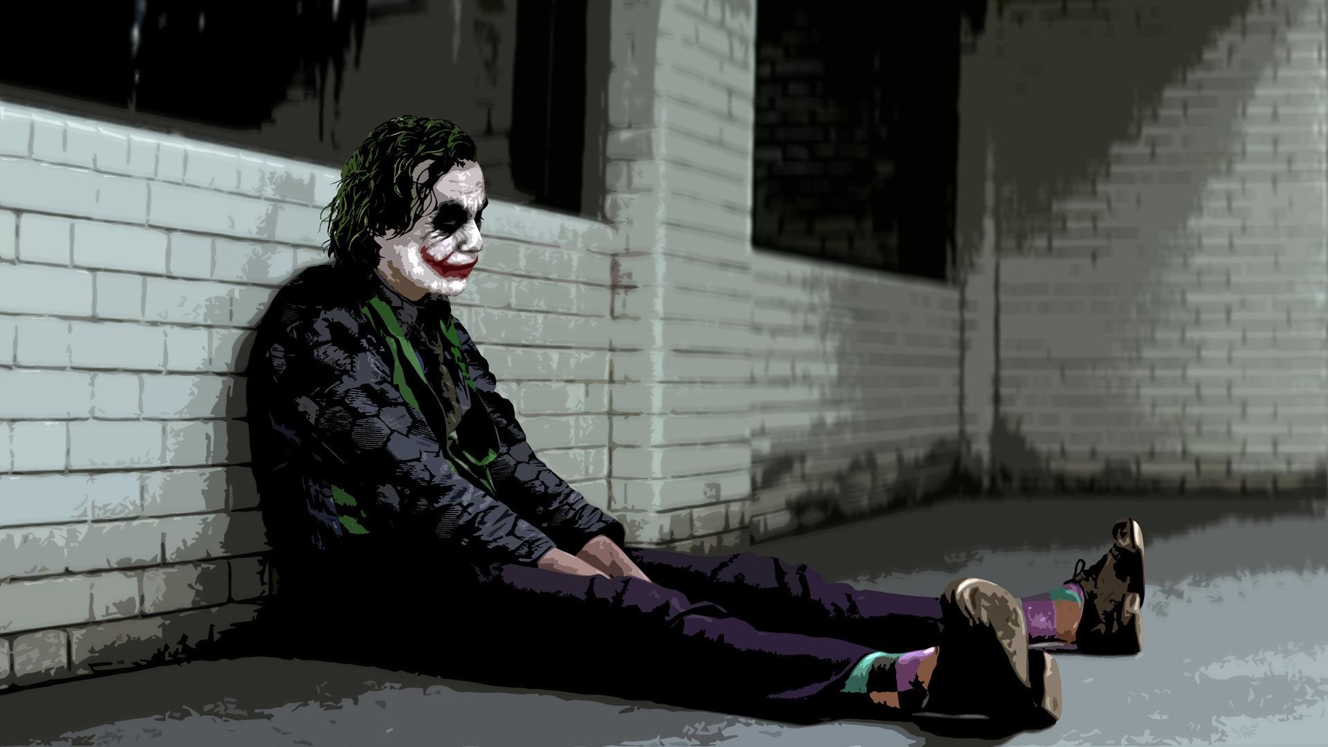 1920x1080 Joker HD Wallpaper, Desktop