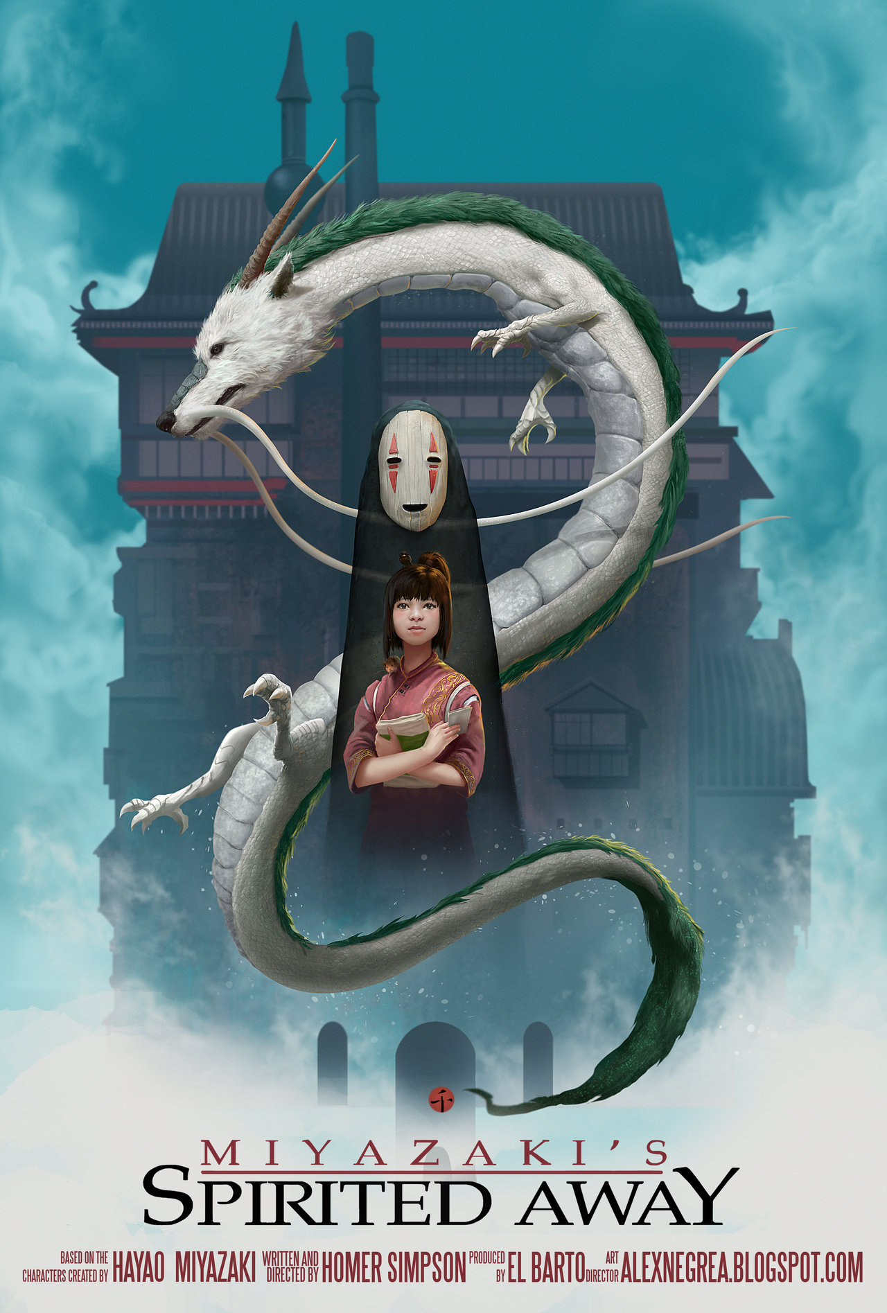 1280x1900 Sen to Chihiro no Kamikakushi (Spirited Away) Wallpaper Anime Image Board, Phone