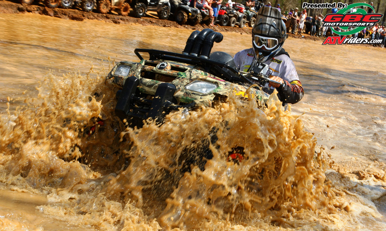 1280x770 ATV Mudding Wallpaper, Desktop