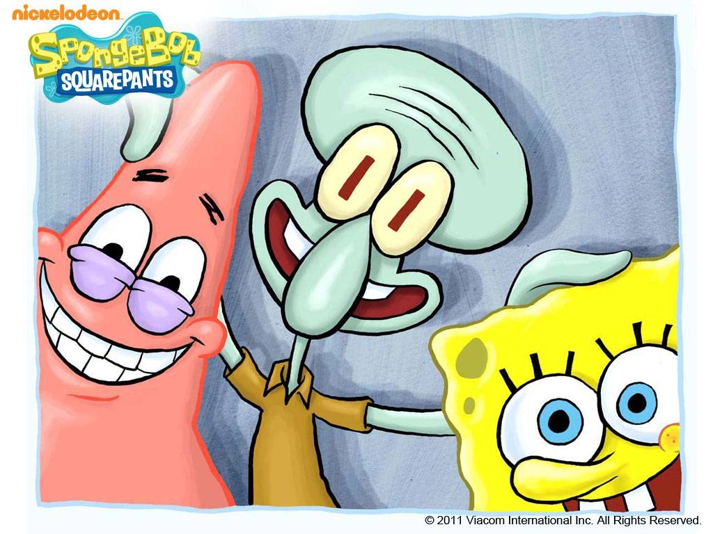 1030x770 Spongebob And Patrick Kissing HD Wallpaper, Background Image, Desktop