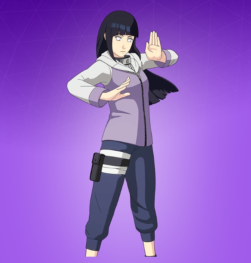 880x920 Hinata Hyuga Fortnite wallpaper, Phone