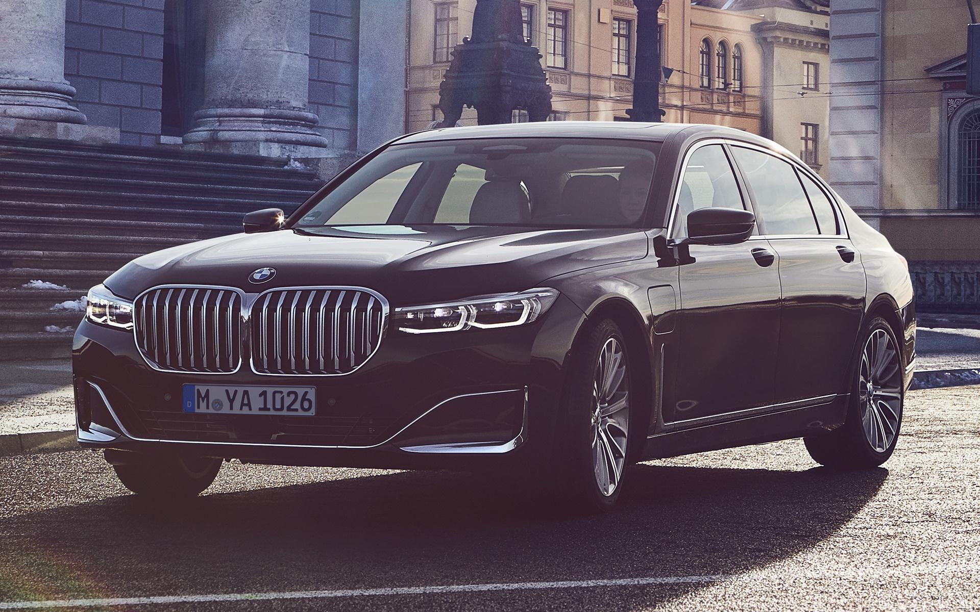 1920x1200 BMW 7 Series Plug In Hybrid [LWB] And HD Image, Desktop