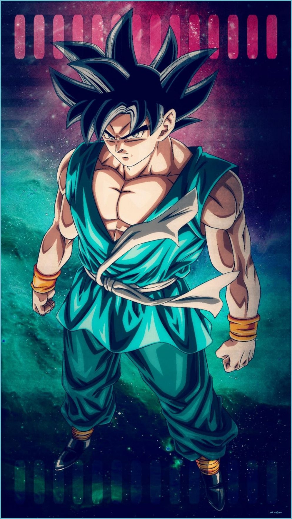 1000x1770 Ultra Instinct Goku Wallpaper By Victor11, Phone