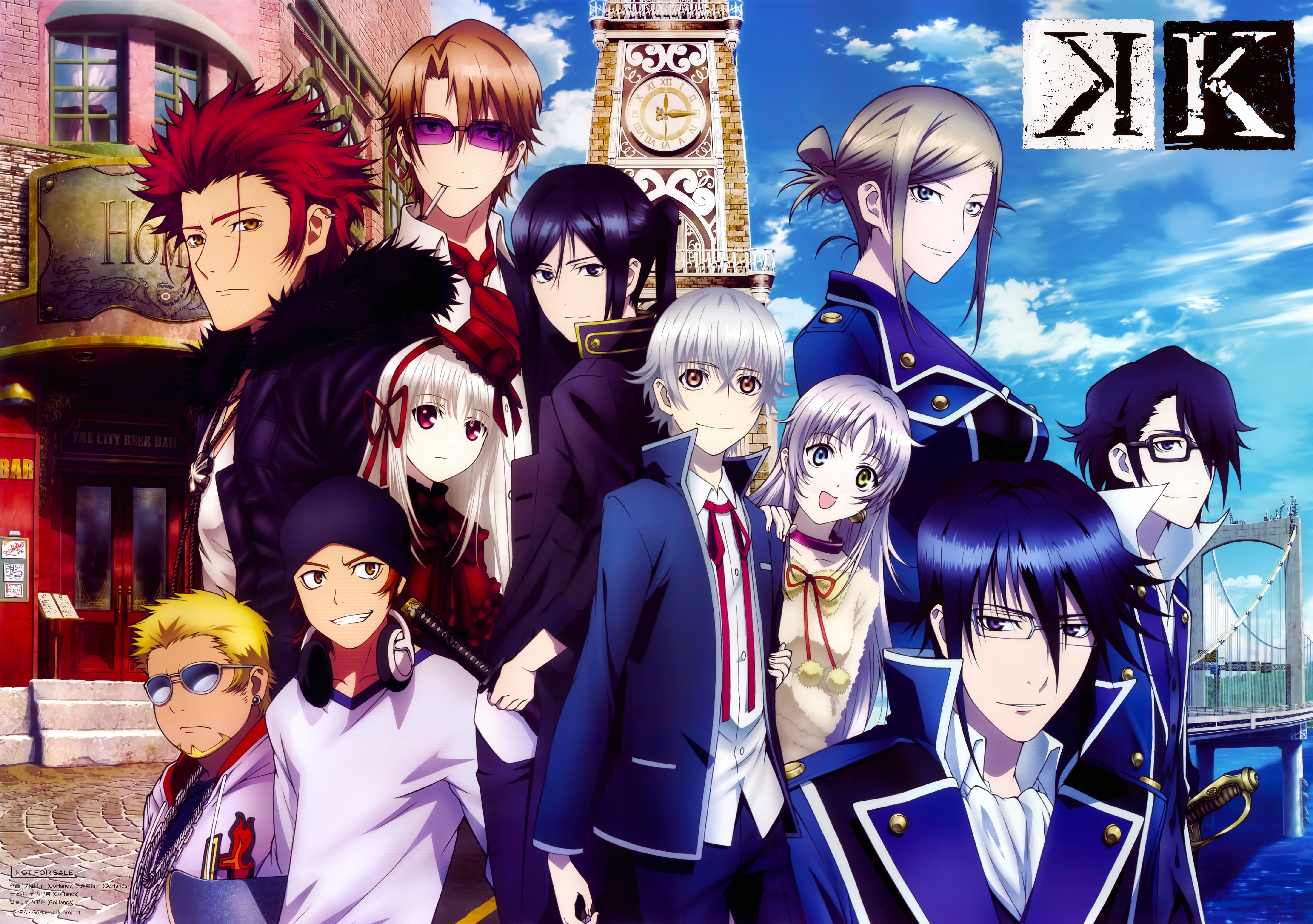 5720x4020 Anime Group Wallpaper Free Anime Group Background, Desktop