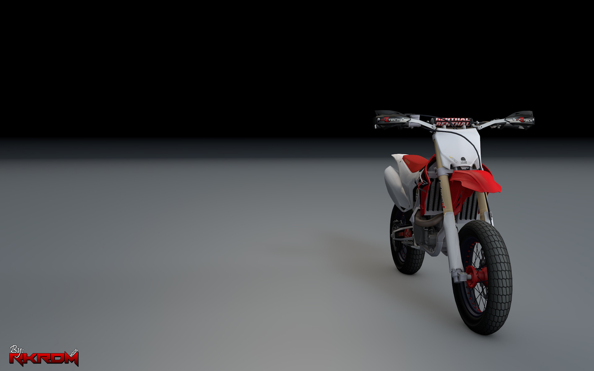 1920x1200 Honda CRF450R, Desktop