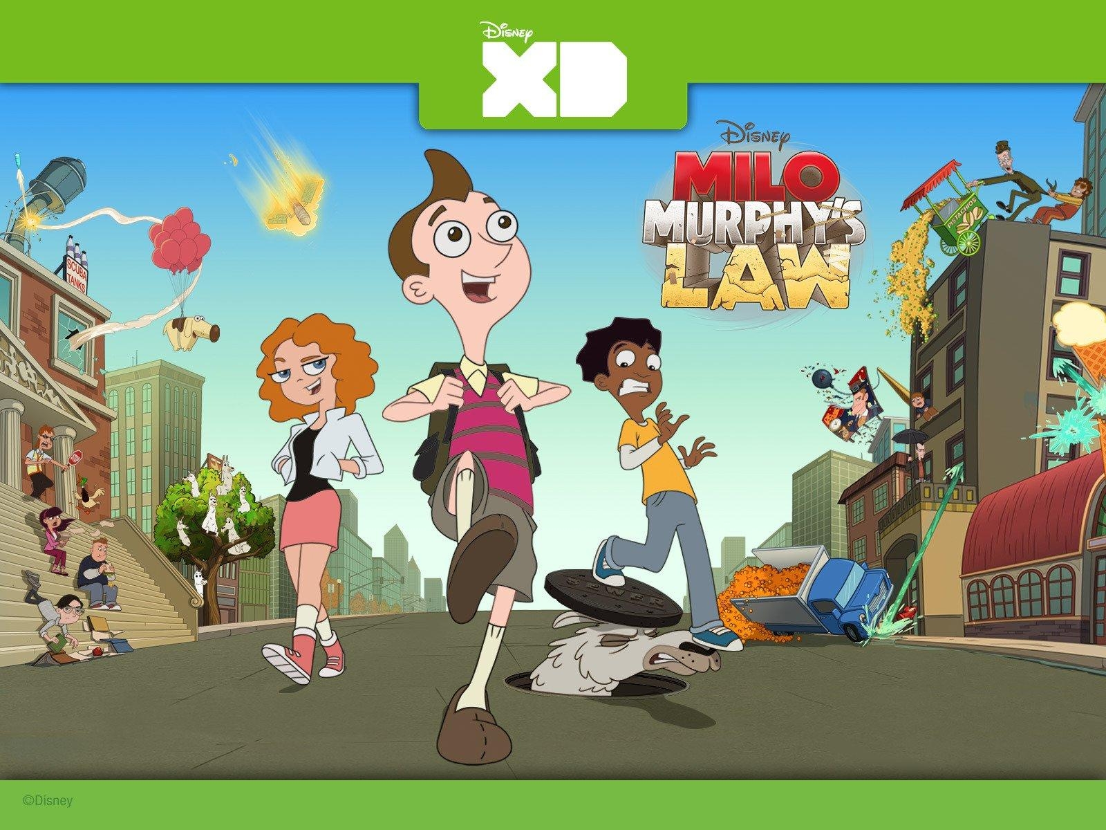 1600x1200 Milo Murphy's Law Volume 1: Amazon Digital Services LLC, Desktop