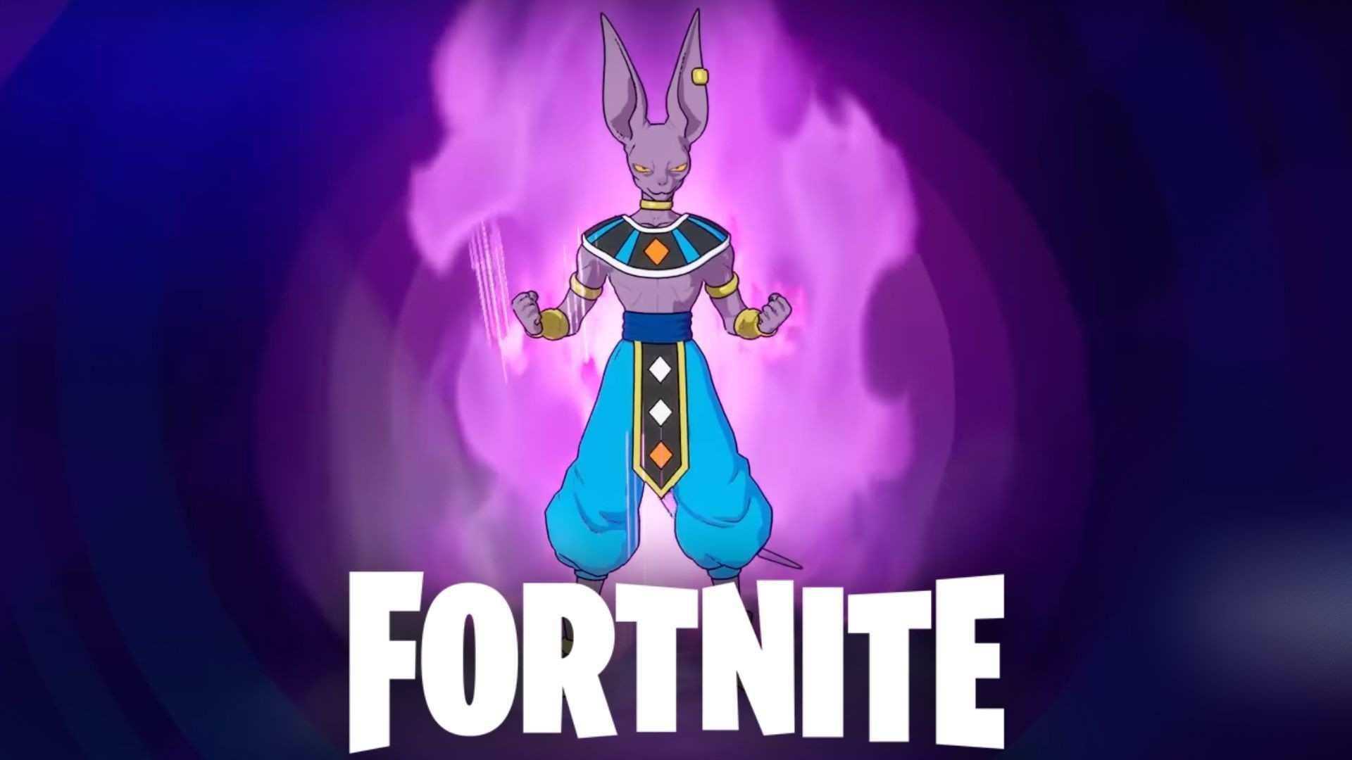 1920x1080 Fortnite Beerus skin secretly reactive to two emotes, Desktop