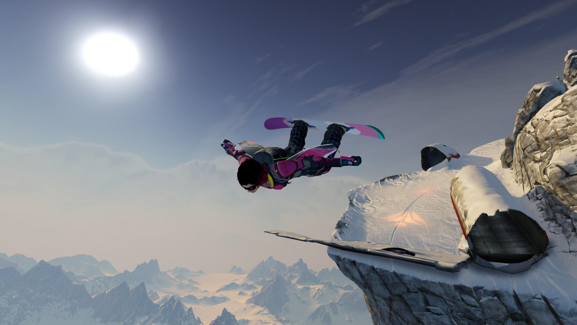 1920x1080 Review: SSX (PS3) Paranoid Gamer, Desktop