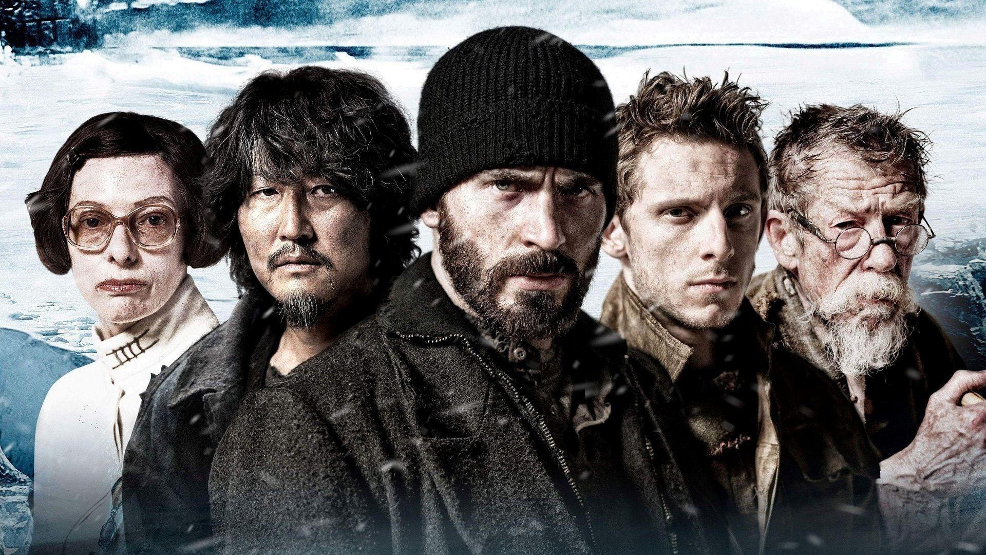 1920x1080 Snowpiercer wallpaper #chrisevans #jamiebell. Movie, Desktop