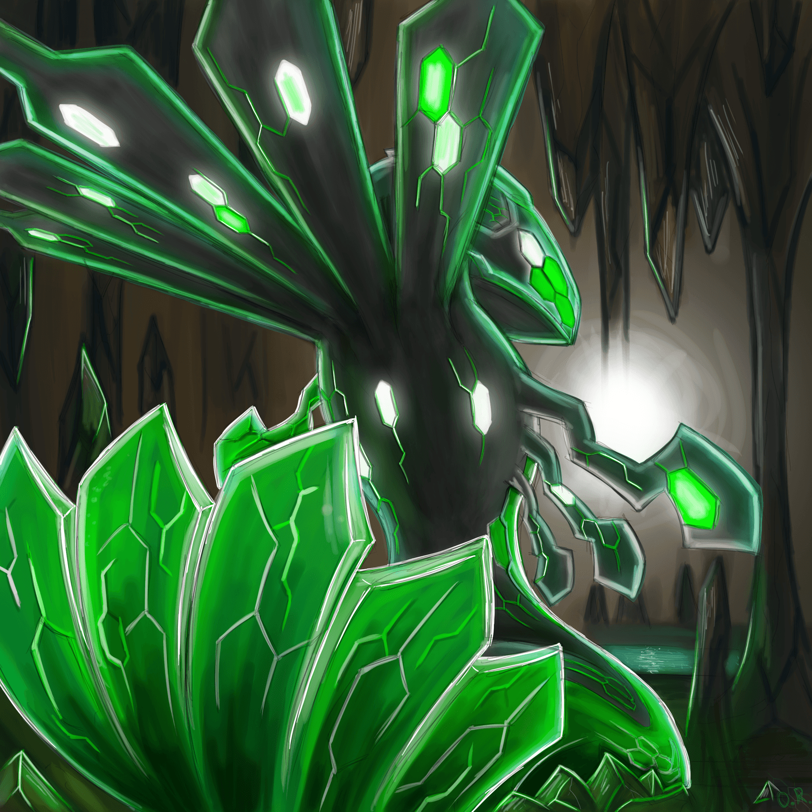 1600x1600 Zygarde HD Wallpaper, Phone