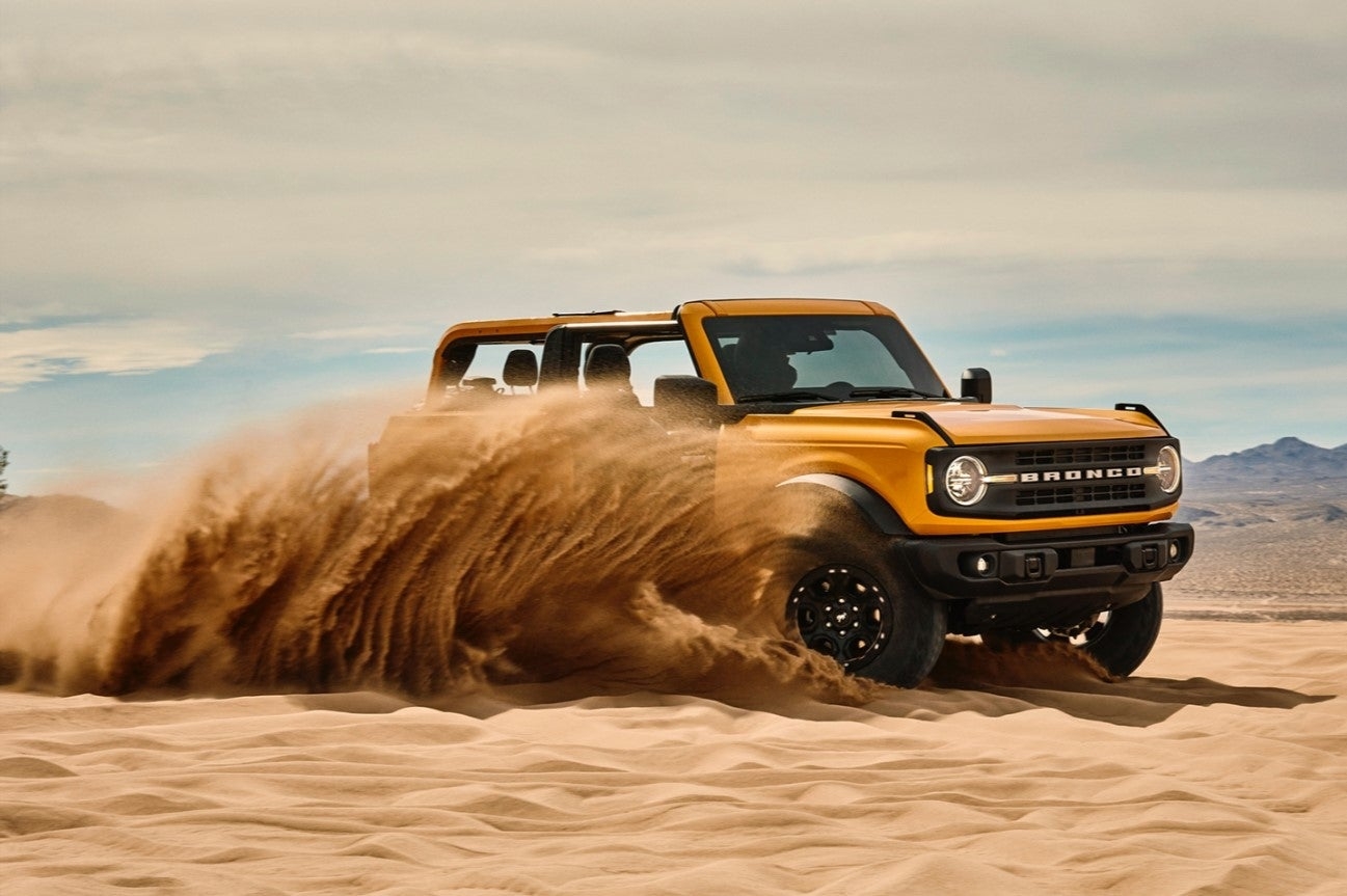 1300x870 New 2021 Ford Bronco. Capital Ford Dealership Santa Fe, NM, Desktop