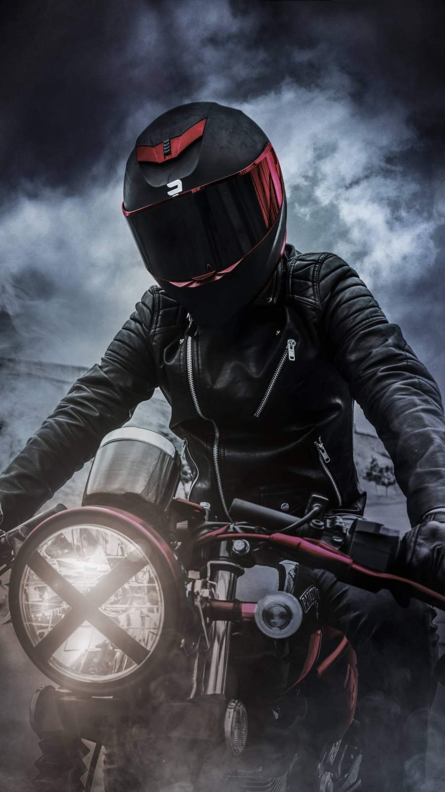 900x1600 Motorcycle Rider IPhone Wallpaper Wallpaper, iPhone Wallpaper, Phone