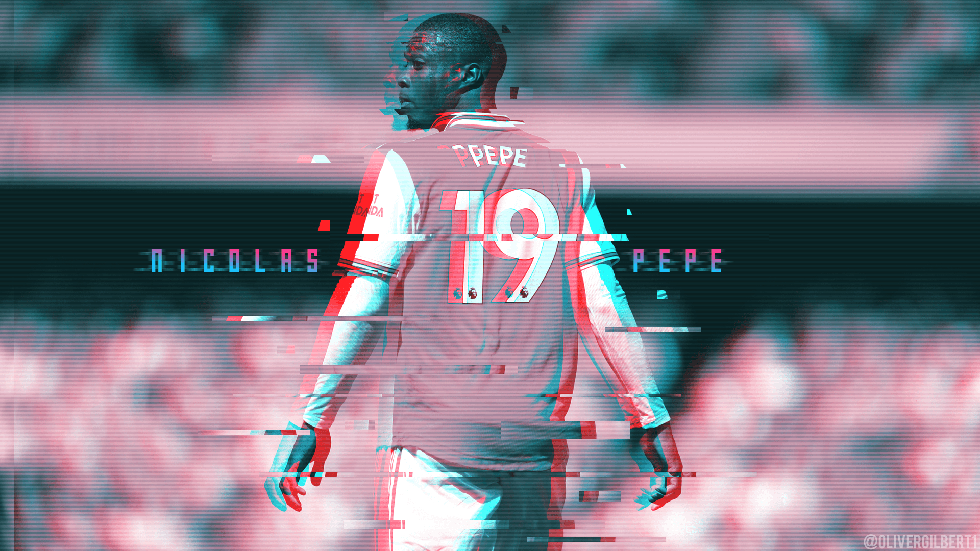 1920x1080 Nicolas Pepe Wallpaper Edit, Desktop