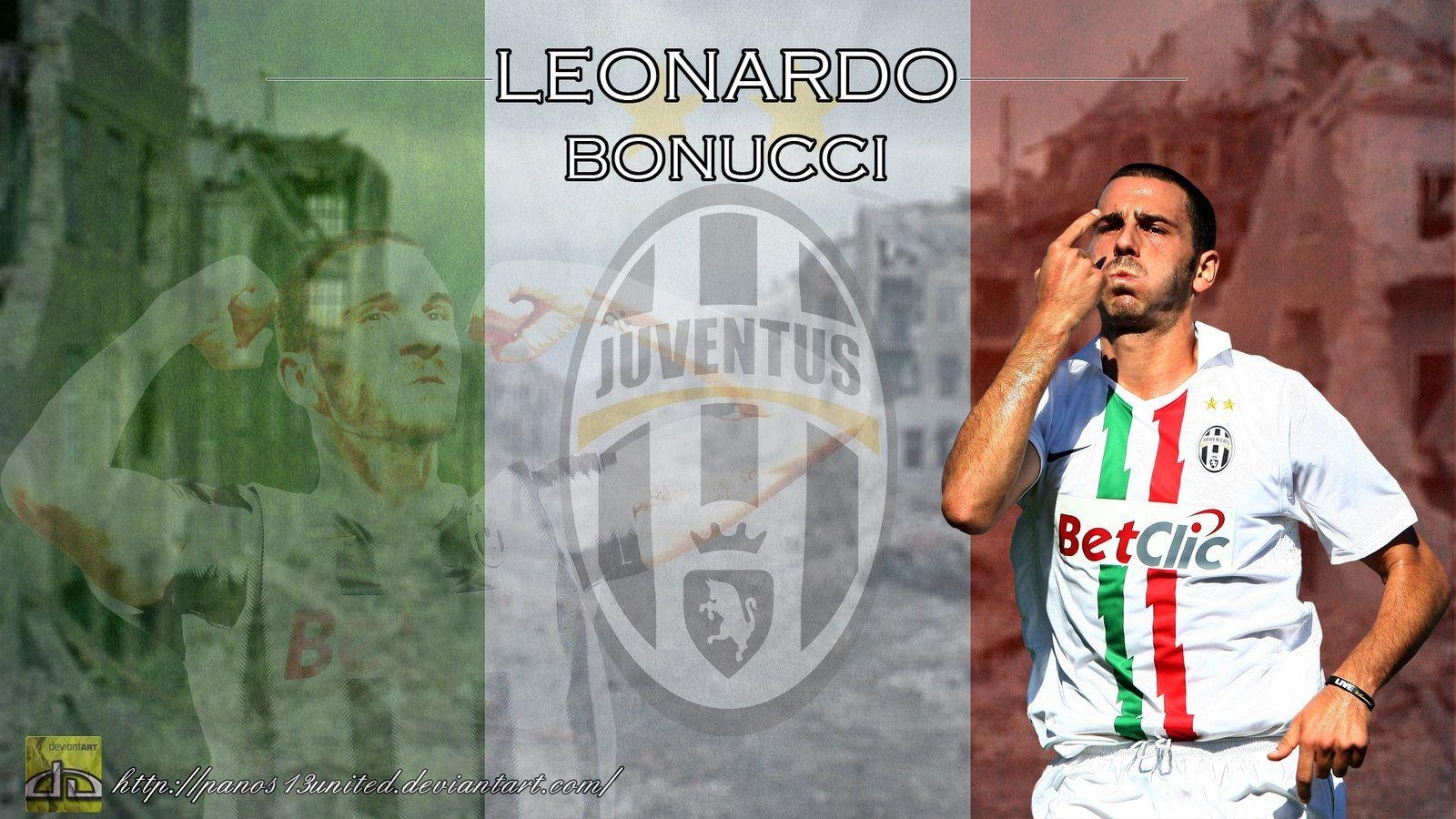 1600x900 Free Desktop Wallpaper, Leonardo Bonucci Wallpaper, Wide, Desktop