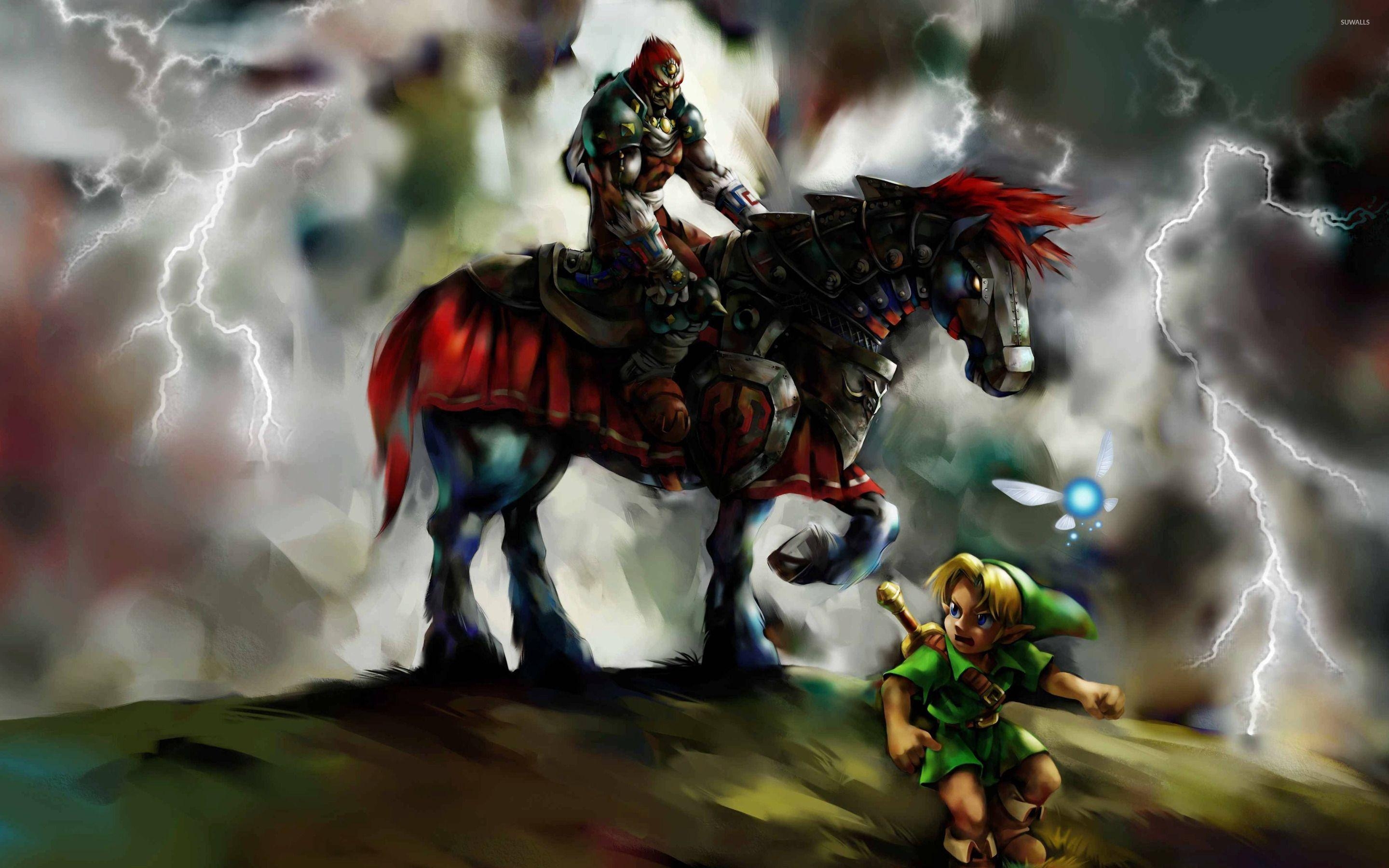 2880x1800 The Legend Of Zelda Ocarina Of Time Wallpaper, Desktop