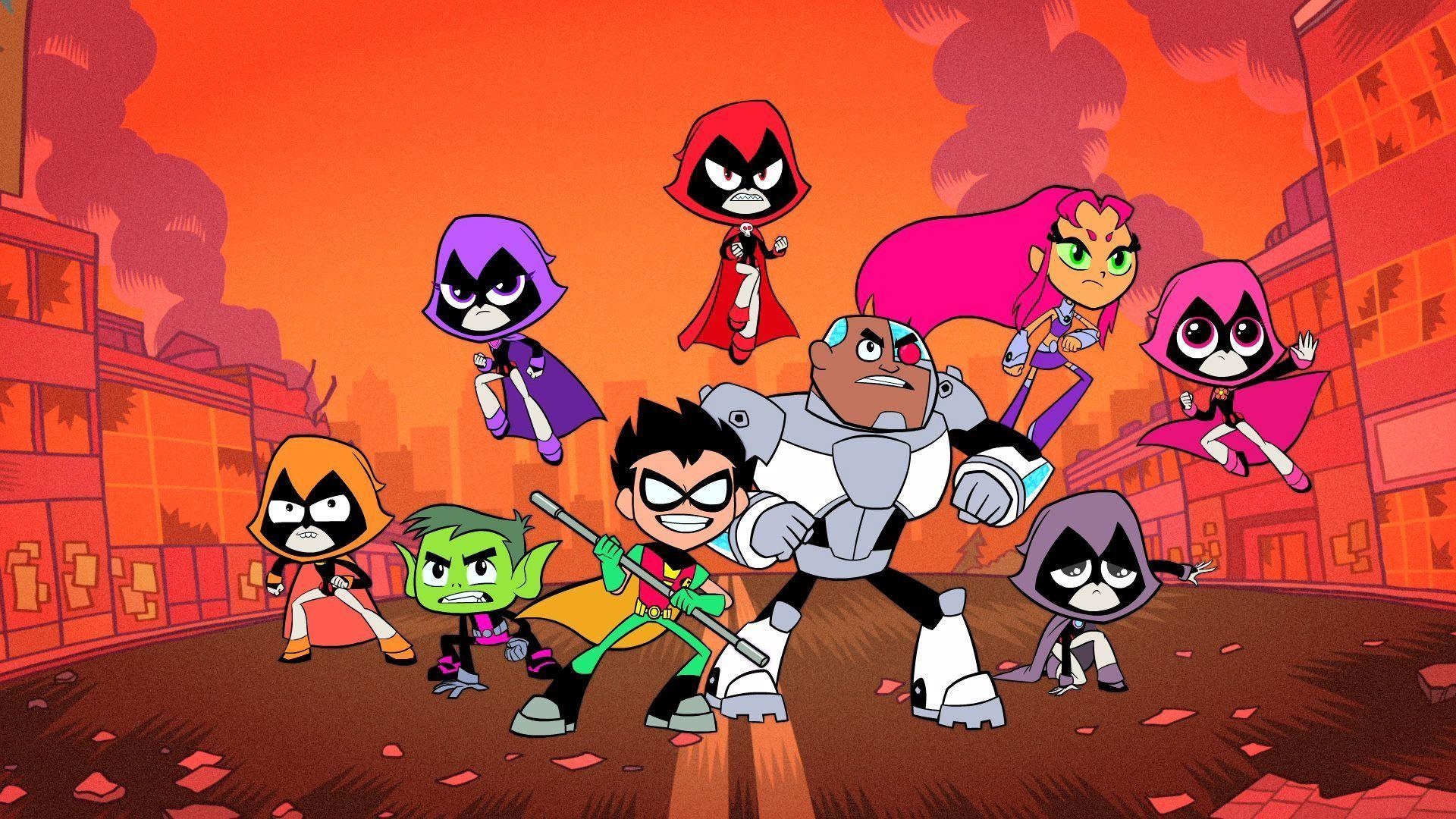 1920x1080 Teen Titans HD Wallpaper 11 whb #TeenTitansHDWallpaper #TeenTitans, Desktop