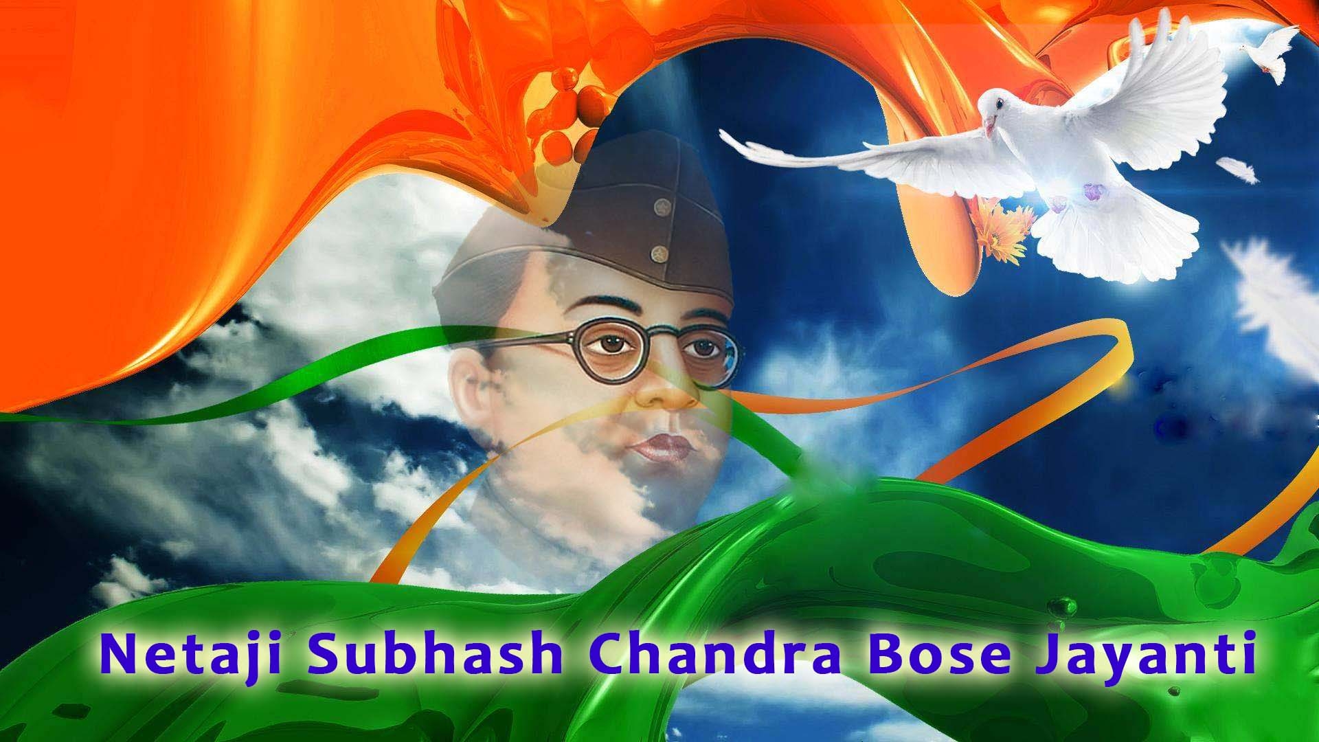 1920x1080 Netaji Subhash Chandra Bose Jayanti HD Wallpaper, Desktop