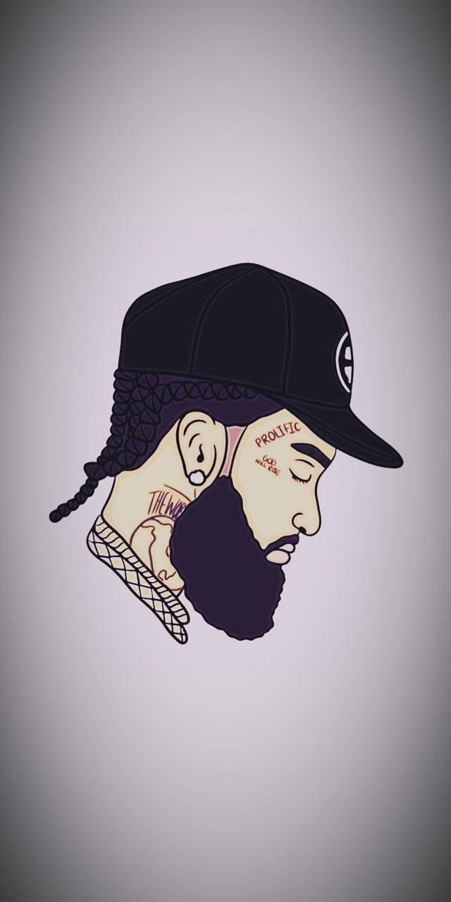 640x1280 Nipsey Hussle wallpaper, Phone