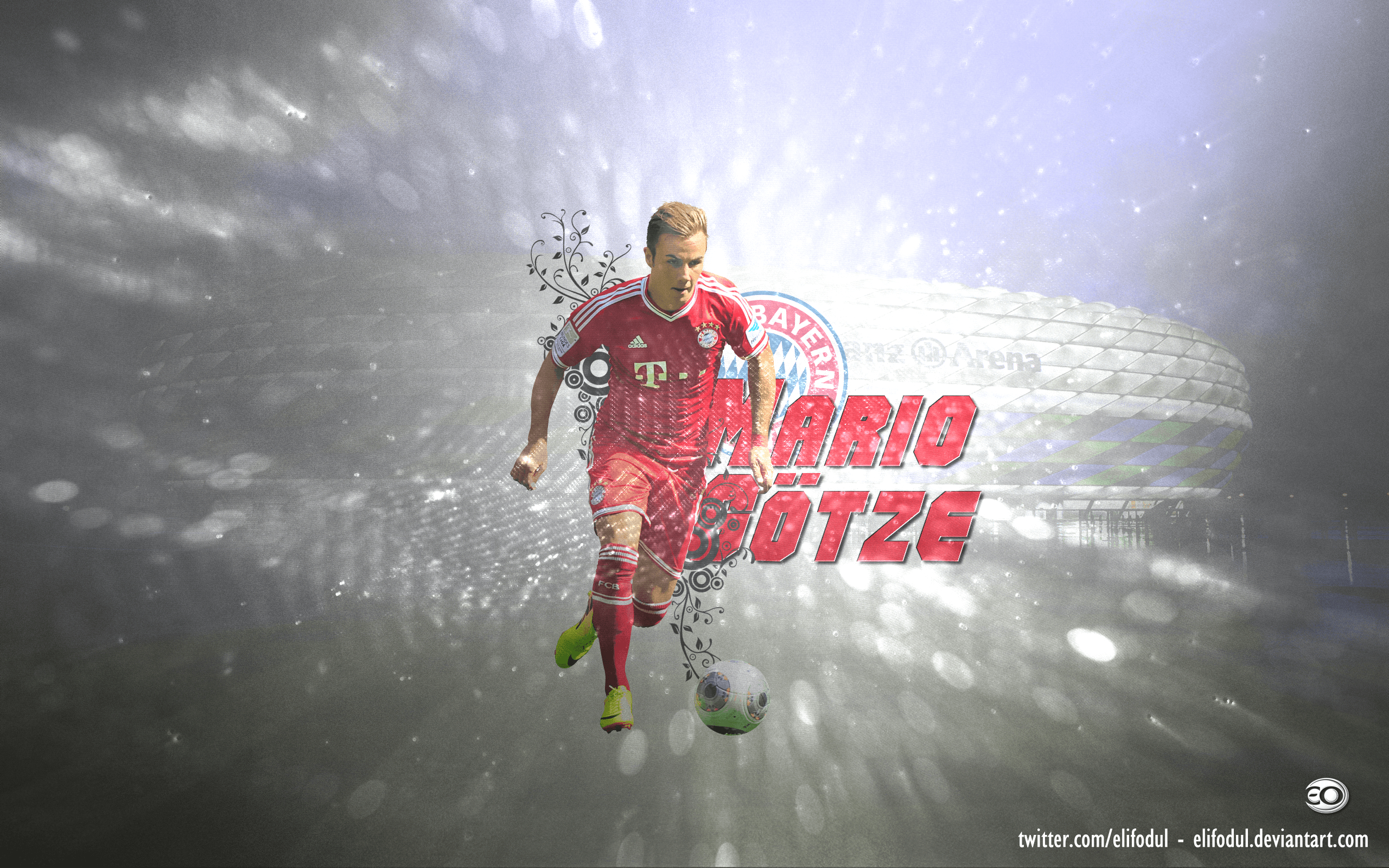 2560x1600 Mario Gotze Wallpaper 2014, Desktop