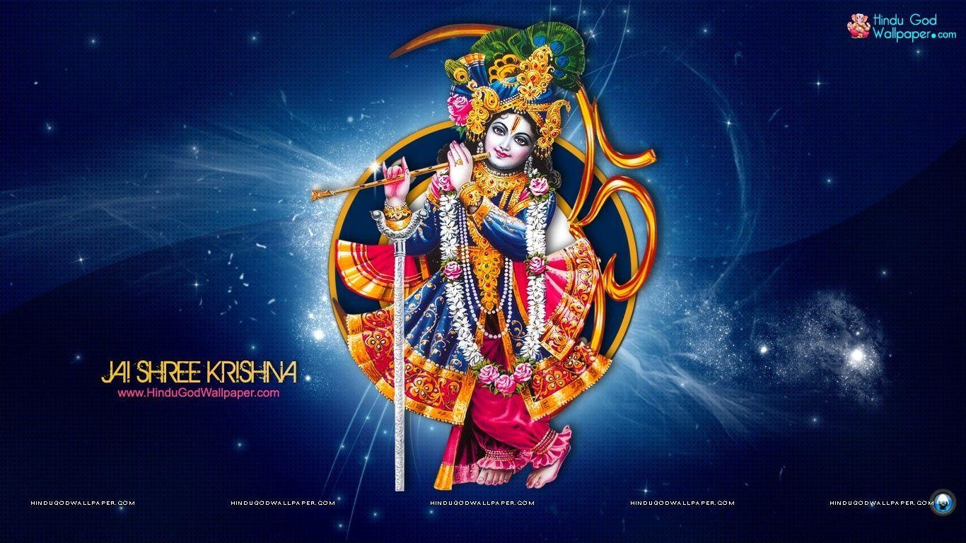 1370x770 Krishna Bhagwan Wallpaper Full HD Size Free Download. Arts in 2019, Desktop