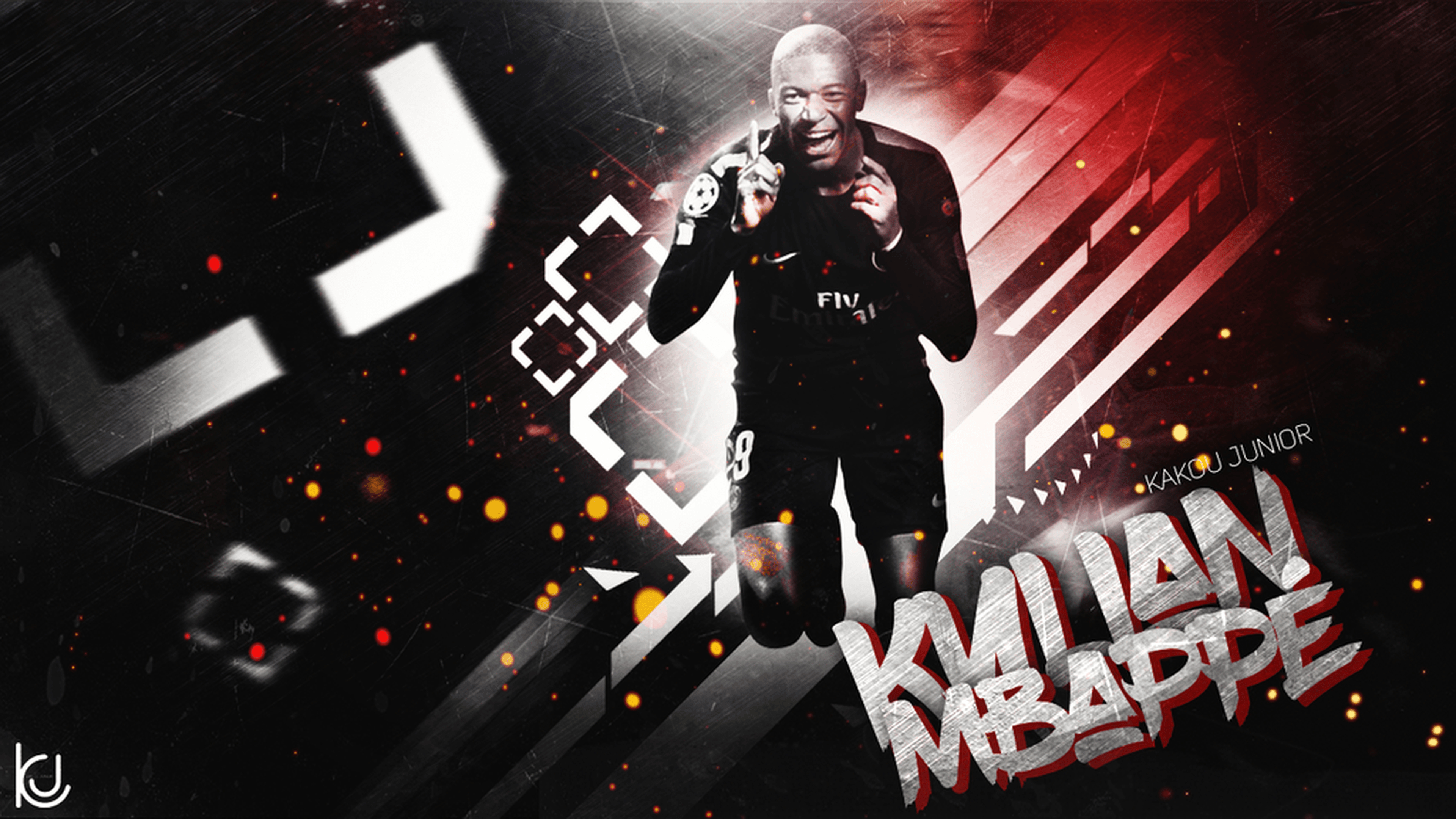 3840x2160 Download Kylian Mbappe PSG & France Football Player for 4K, Desktop