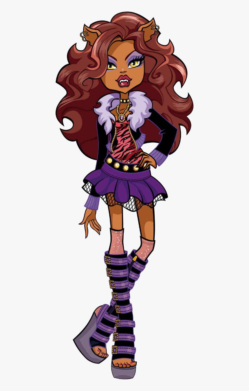 860x1350 Transparent Clawdeen Wolf Png High Clawdeen Wolf, Png Download, Transparent Png Image, Phone