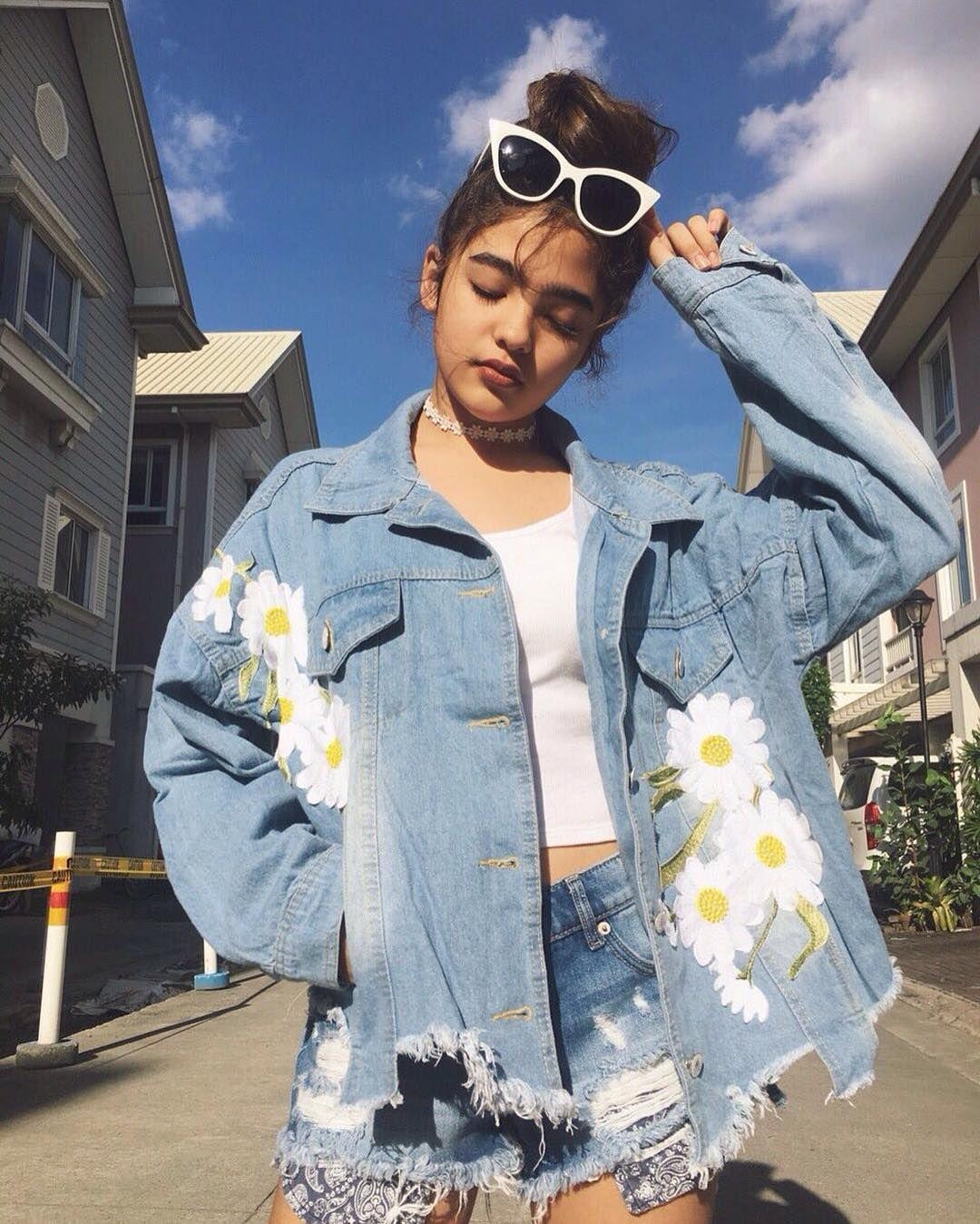 1080x1350 ☀️ Denim jacket sunnies, Phone