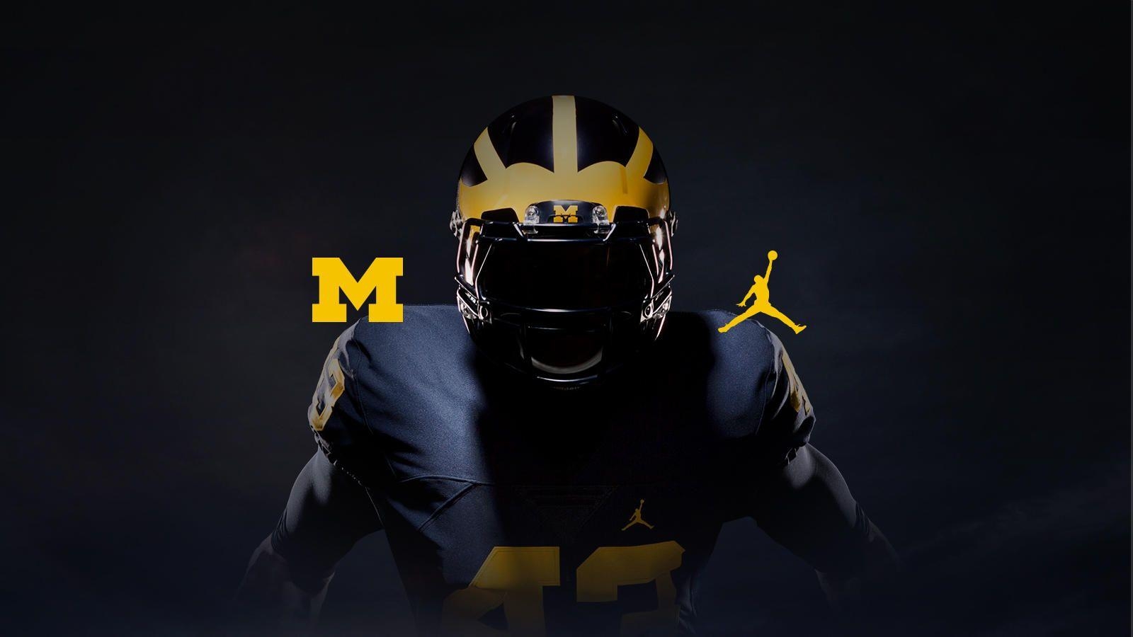 1600x900 Forged for Greatness: Jordan Brand x Michigan, Desktop