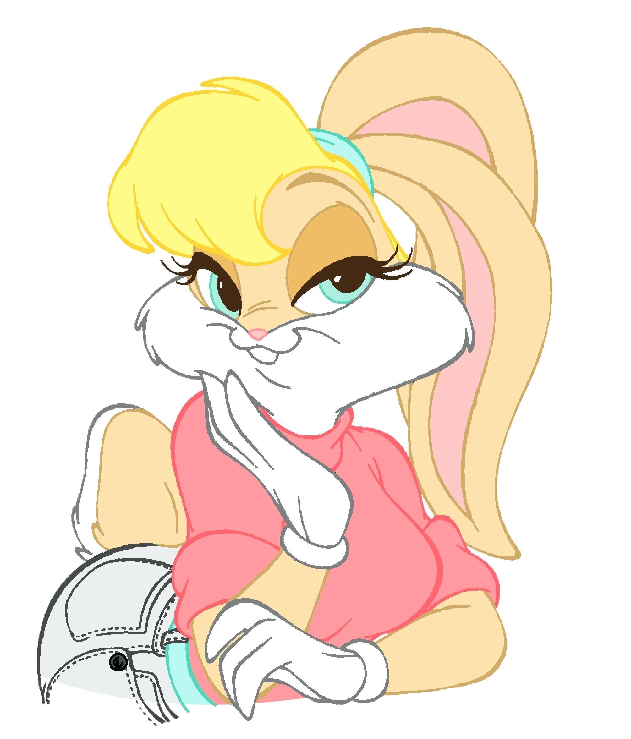 2010x2360 coloring: Lola Bunny Best For Your Free Colouring, Phone