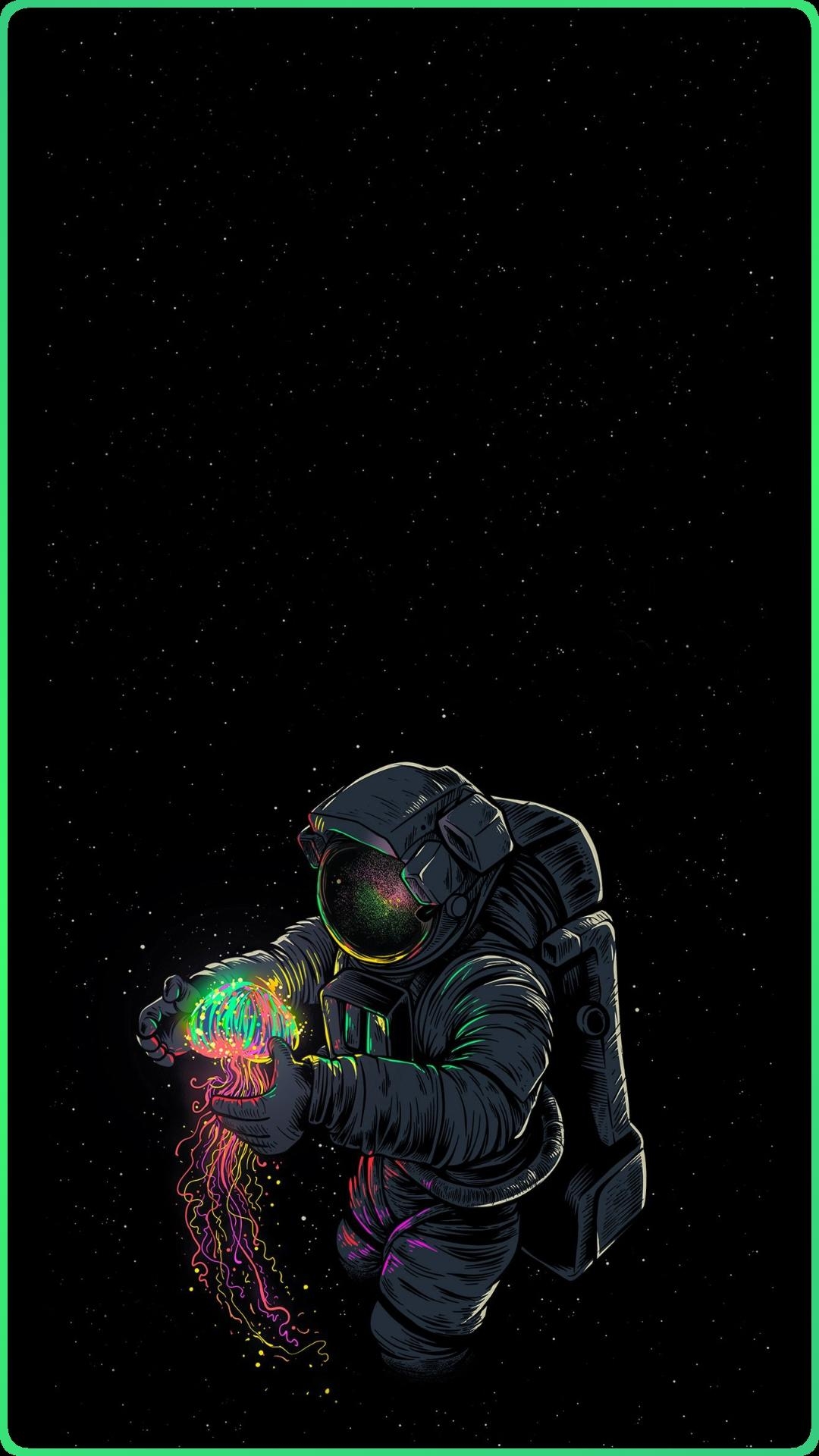 1080x1920 Edited this into a amoled wallpaper and added the coloured border, Phone